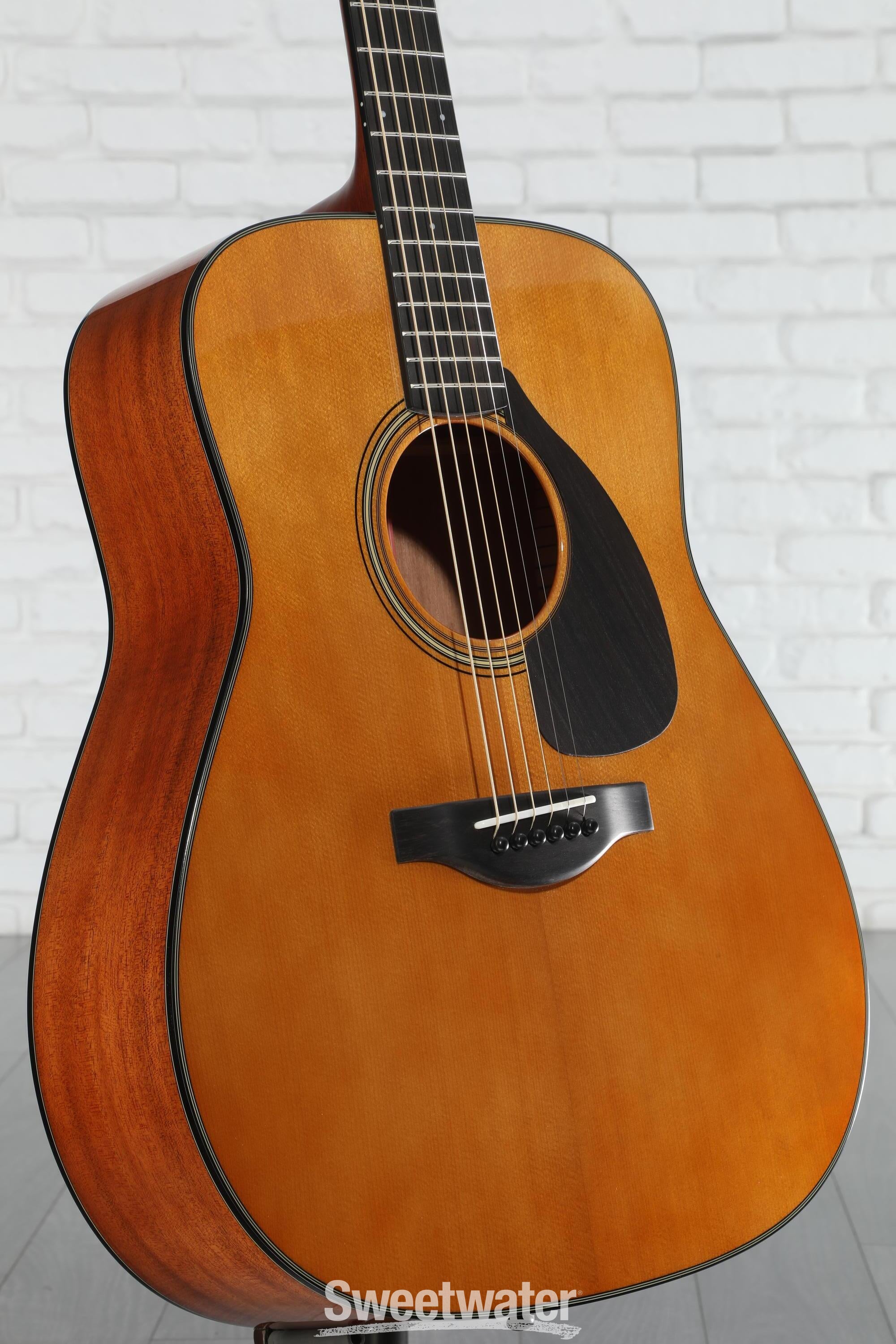 YAMAHA ＦＧ５ FG5 Red Label Acoustic Guitar - Yamaha USA