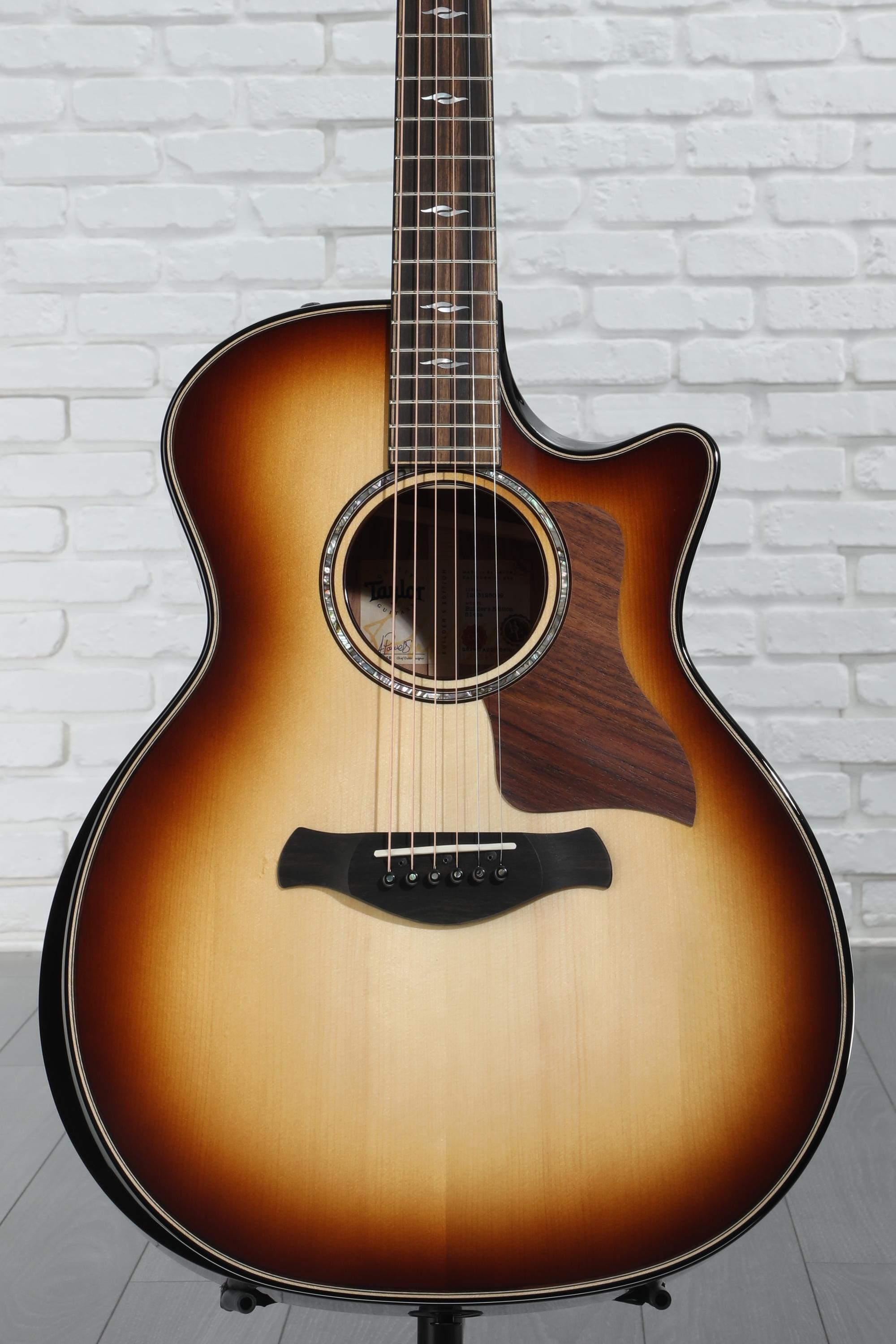 Taylor Builder's Edition 814ce Adirondack Spruce Acoustic Guitar