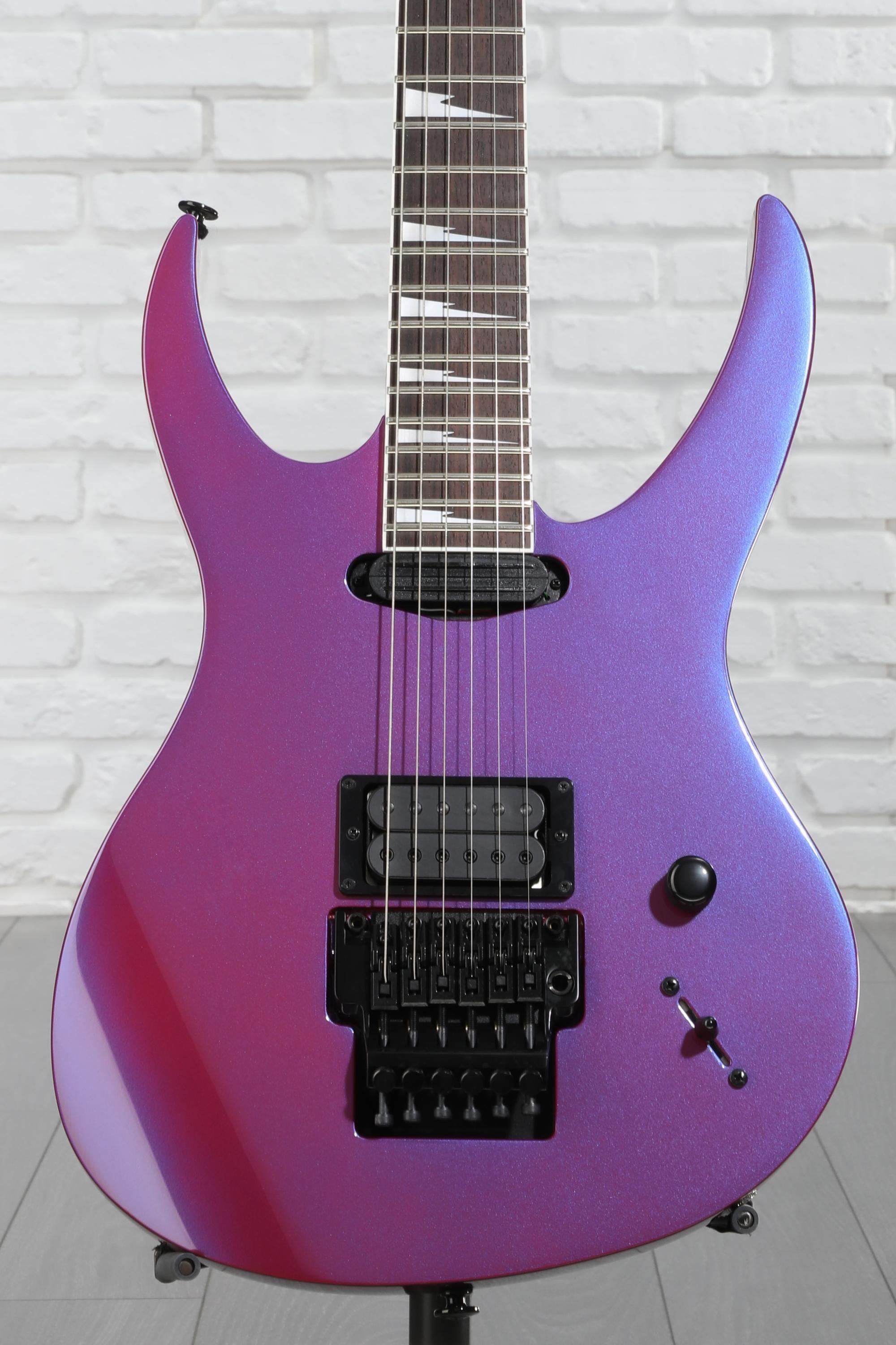 Ibanez Power Series 540PIII Electric Guitar - Purple Neon | Sweetwater