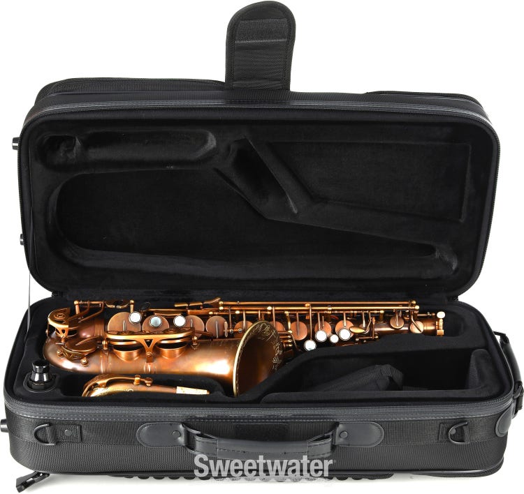 Growling Sax Uprise Series Gen 2 Alto Saxophone - Unlacquered