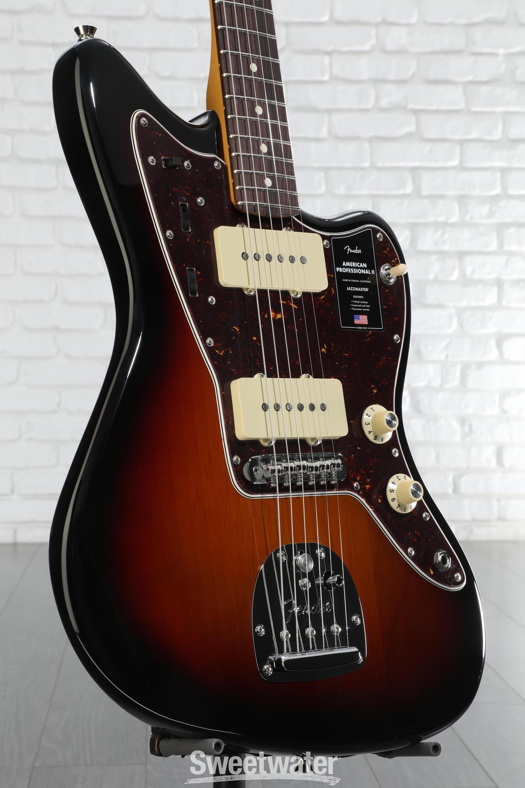 ギター Fender American Professional Jazzmaster Fender American Professional Jazzmaster - Sonic Gray with