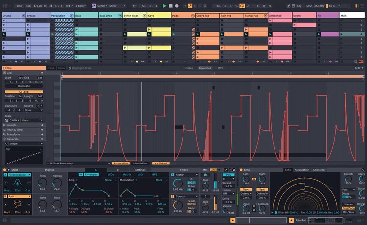 Ableton Live 12 Suite - Upgrade from Live 1-11 Standard | Sweetwater