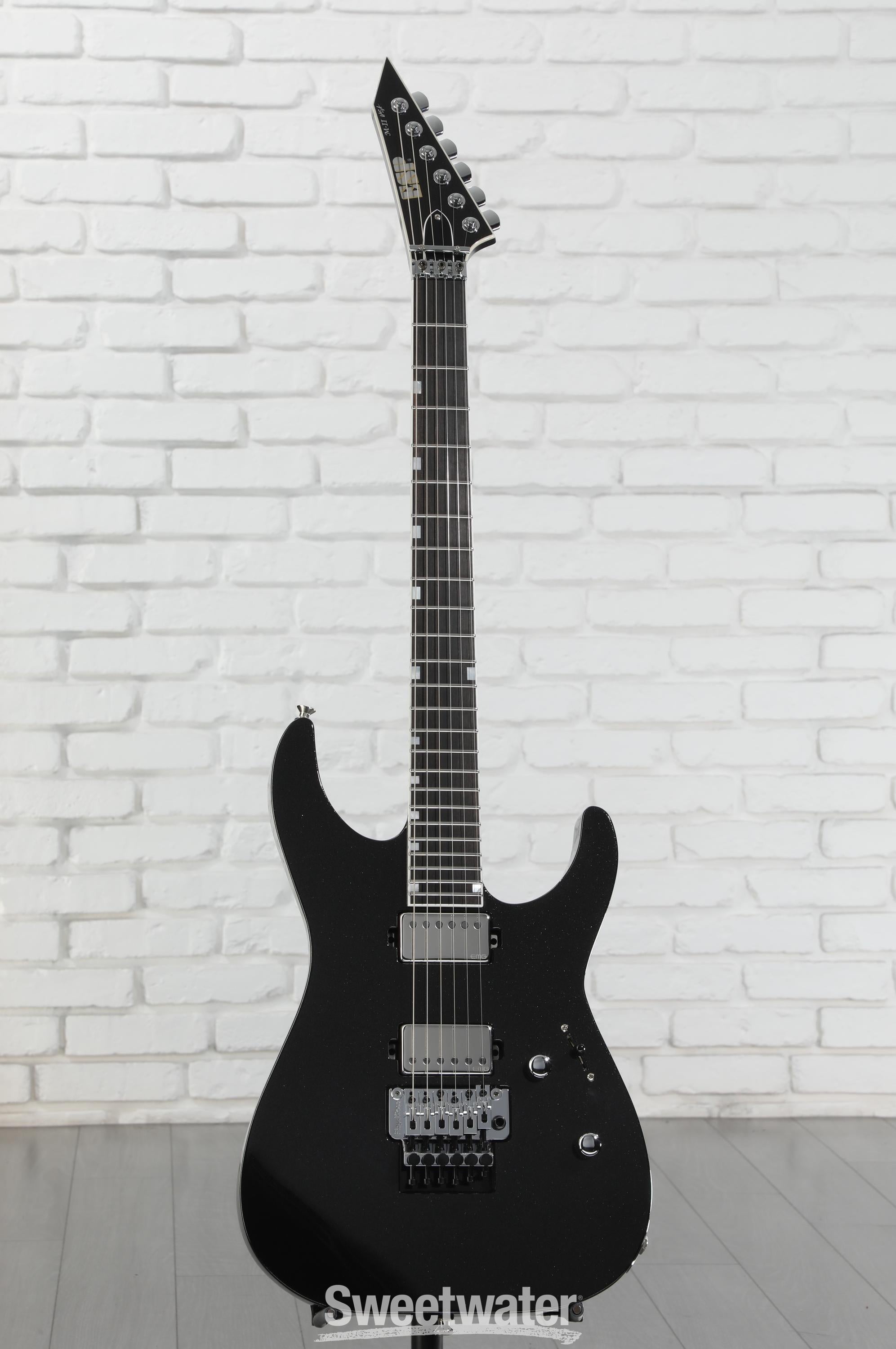 ESP M-II NTB FR USA Electric Guitar - Sapphire Black