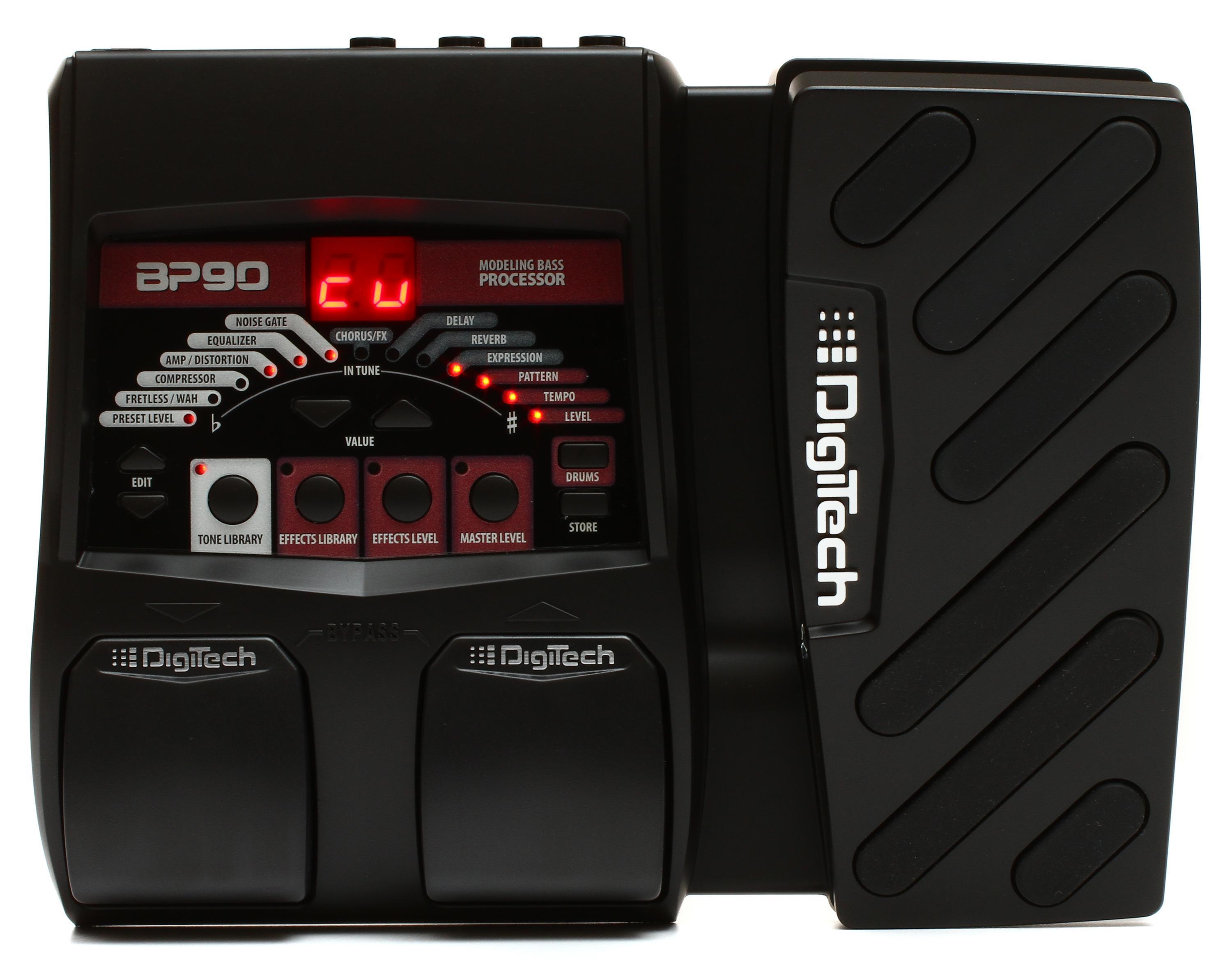 DigiTech BP90 Bass Multi-FX Processor | Sweetwater