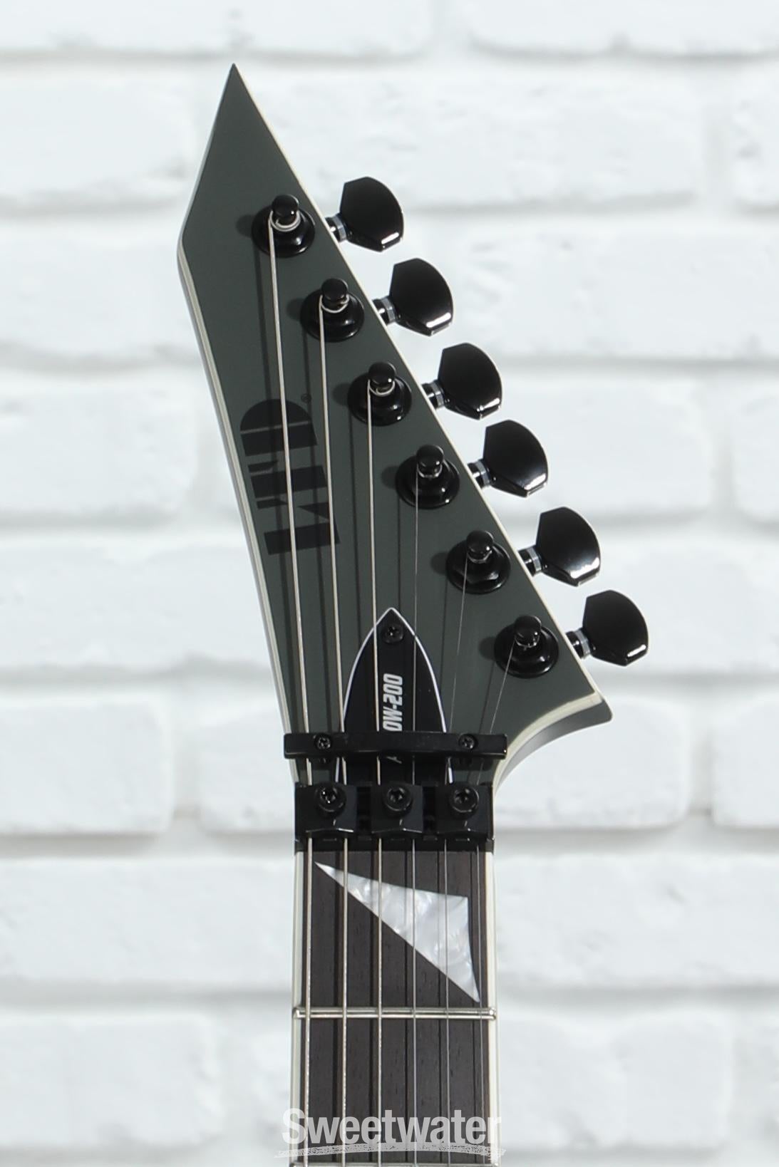 ESP LTD Arrow-200 Electric Guitar - Military Green | Sweetwater
