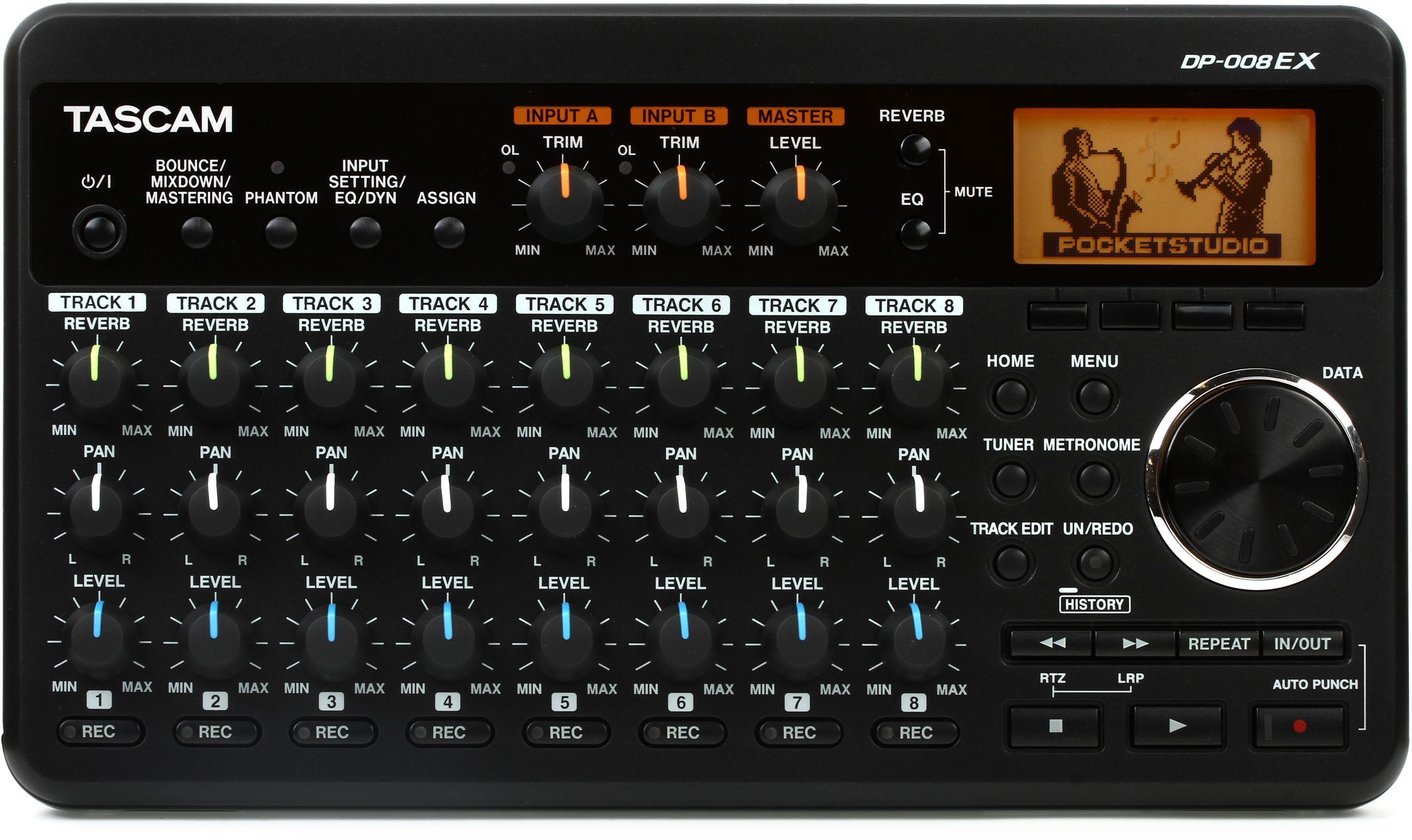 TASCAM　DP-008EX-