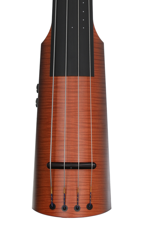 NS Design NXTa Electric Upright Bass - Sunburst | Sweetwater