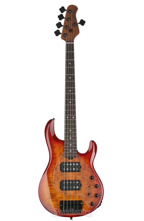 アイドル Man Rays Sterling by Music-Man StingRay Ray35 - Vintage Sunburst