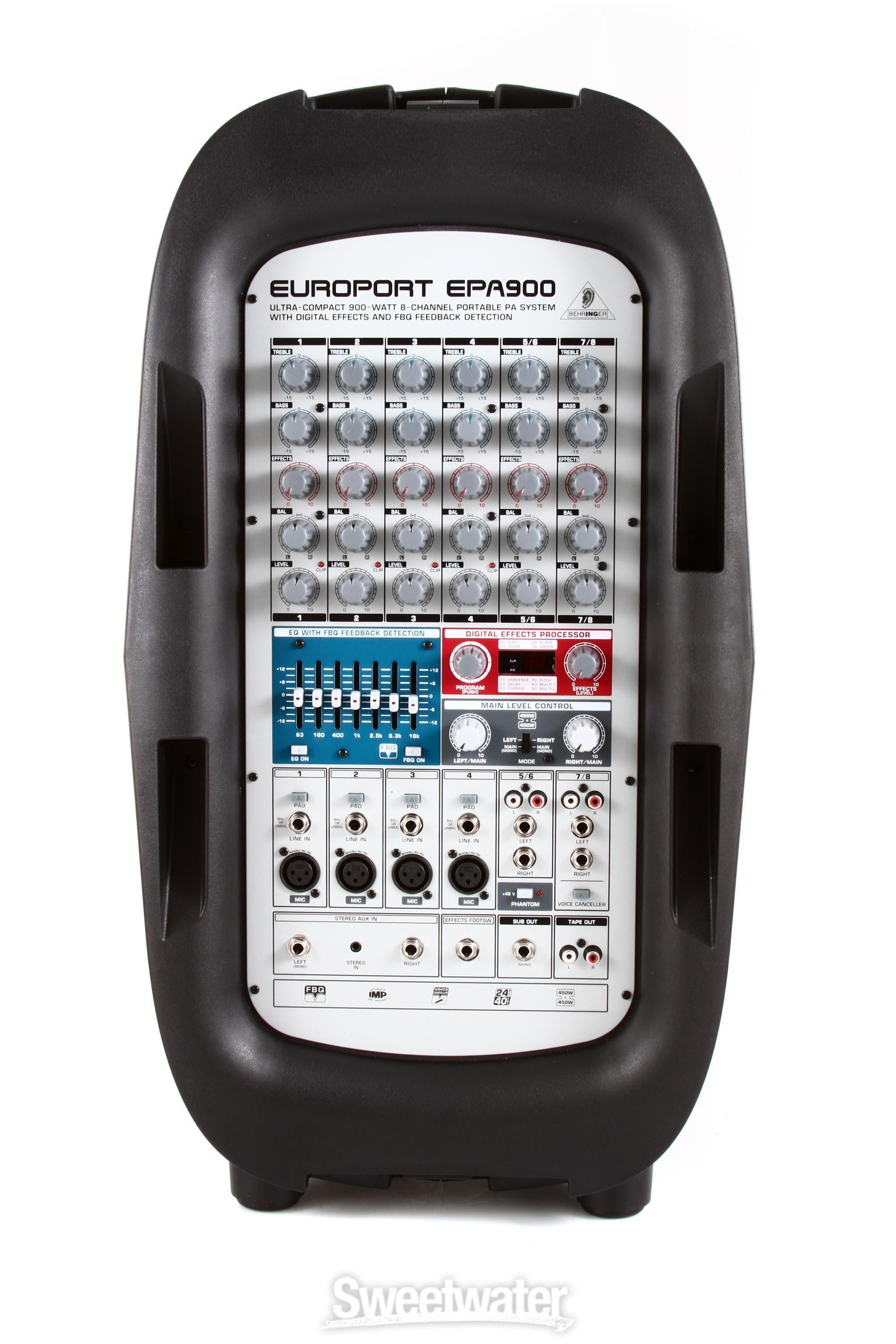 Behringer Europort EPA900