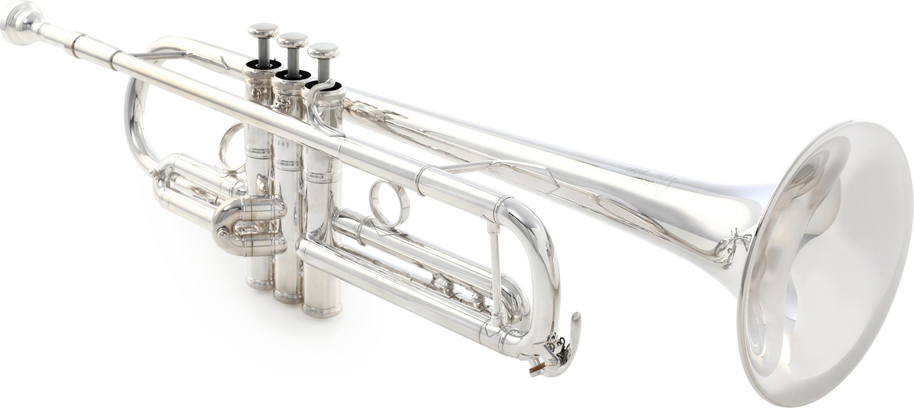 Yamaha YTR-8335IIRS Xeno Professional Bb Trumpet - Reverse 