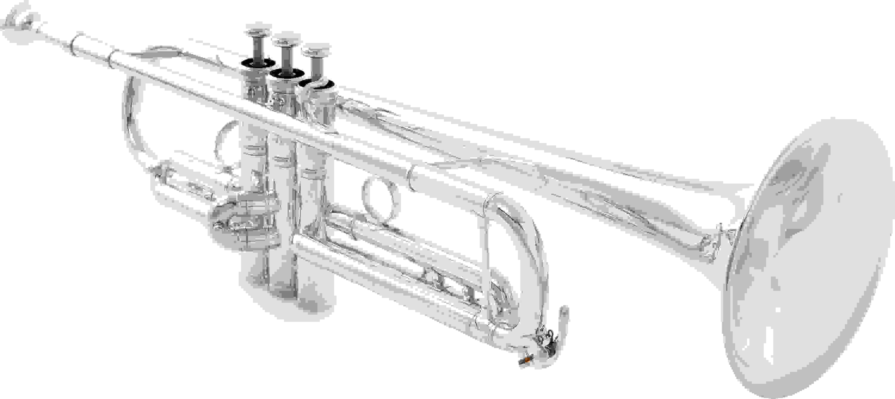 Yamaha YTR-8335IIRS Xeno Professional Bb Trumpet - Reverse Leadpipe, Silver Plated