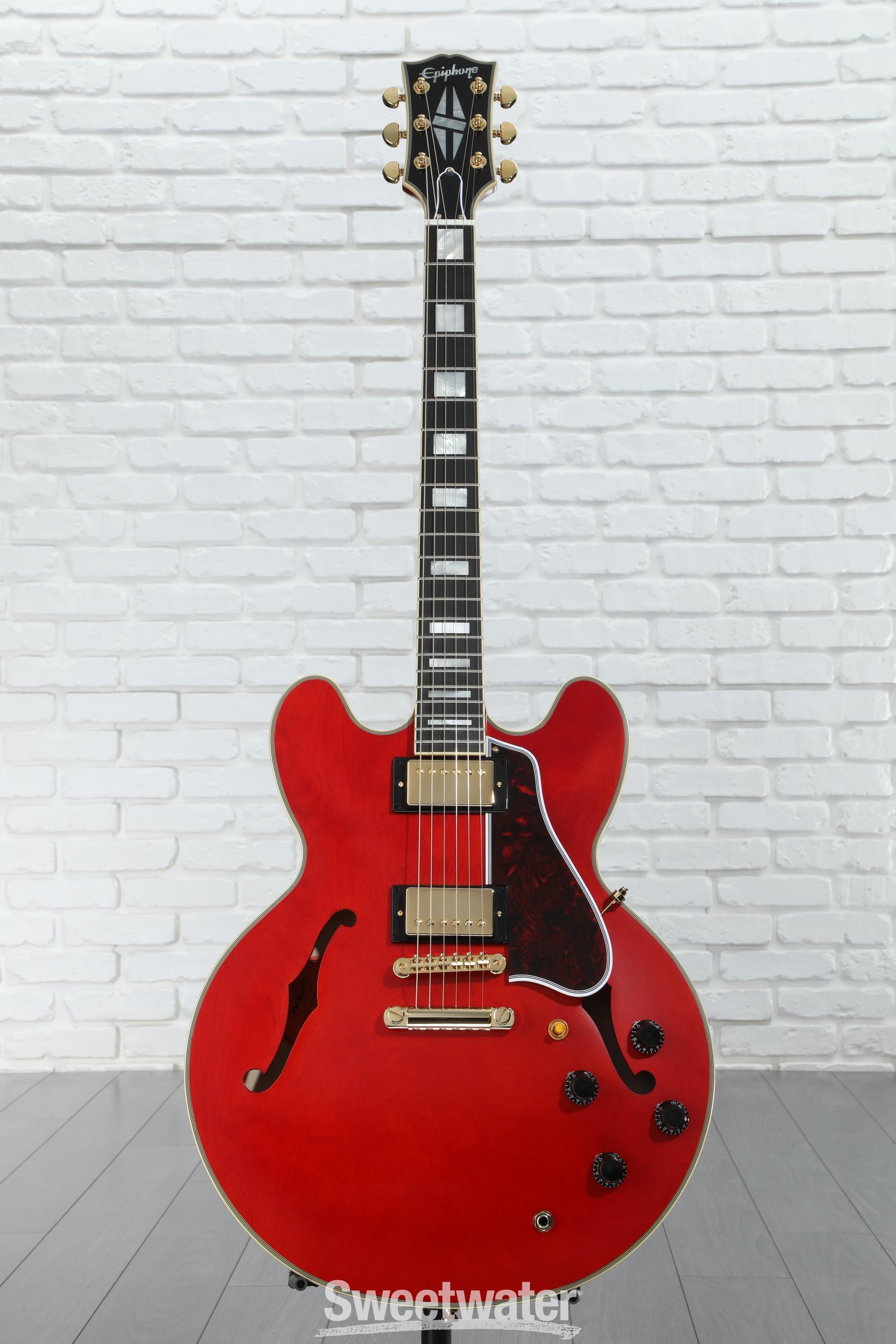 Epiphone 1959 ES-355 Semi-hollowbody Electric Guitar - Cherry Red