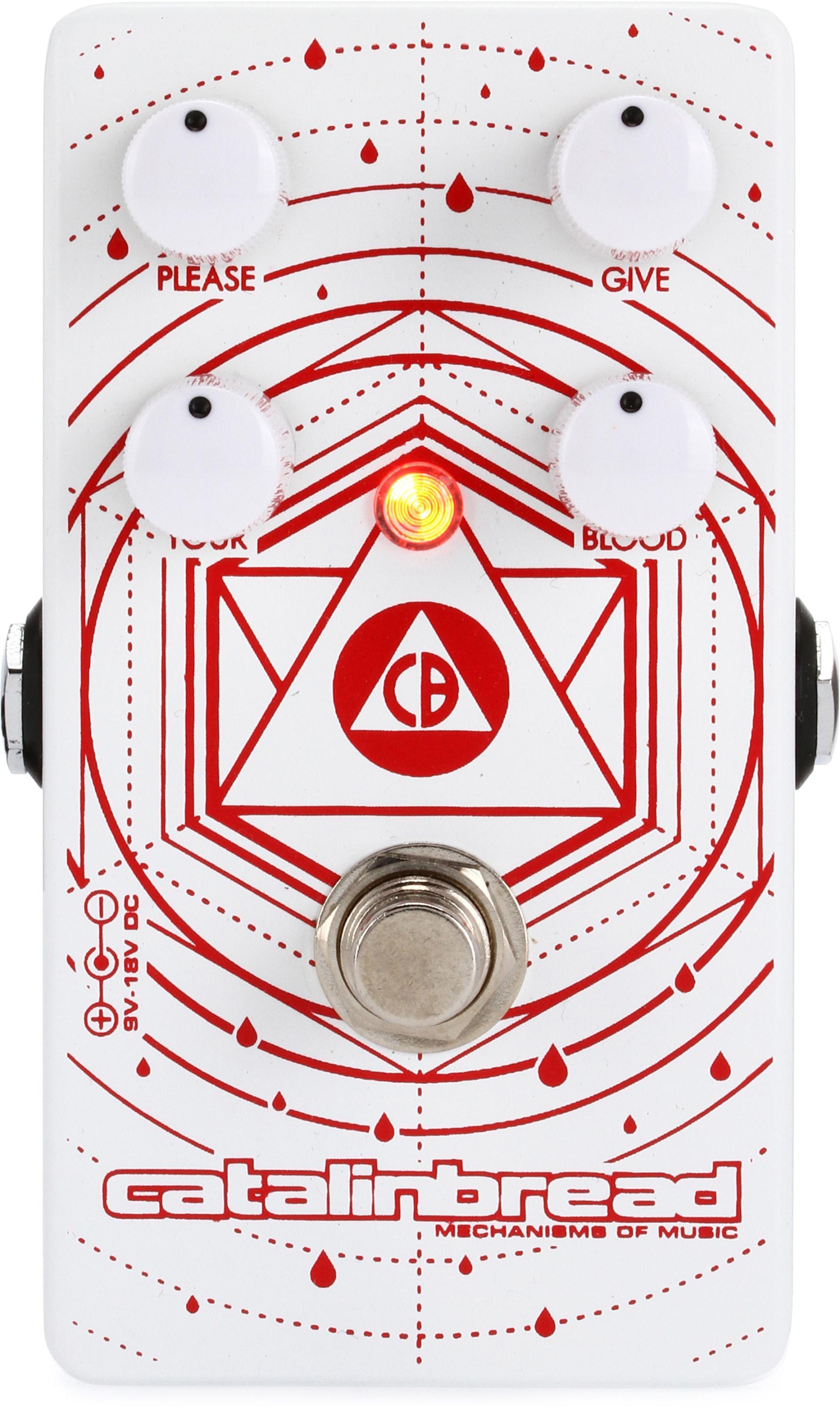 Catalinbread Blood Donor Fuzz Pedal