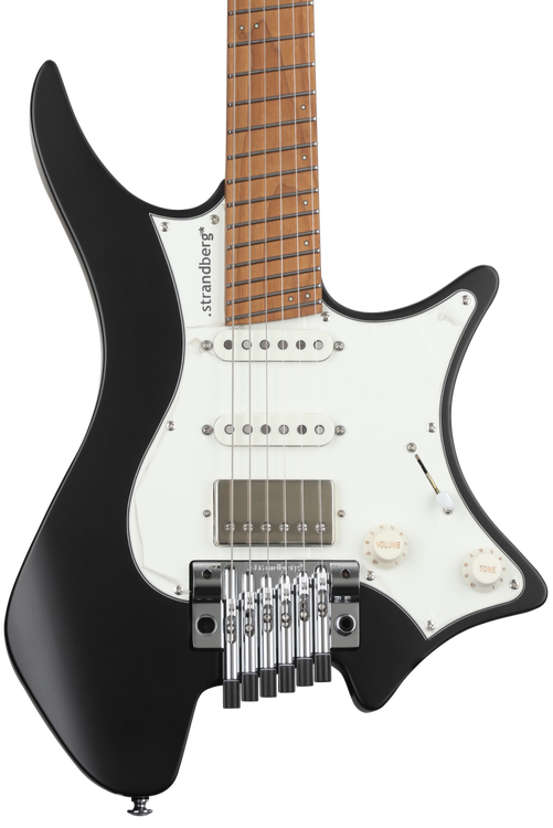 ギター Strandberg Classic 6 Trem Strandberg Boden Classic 6 Trem Svarten LE - Black Satin | Sweetwater