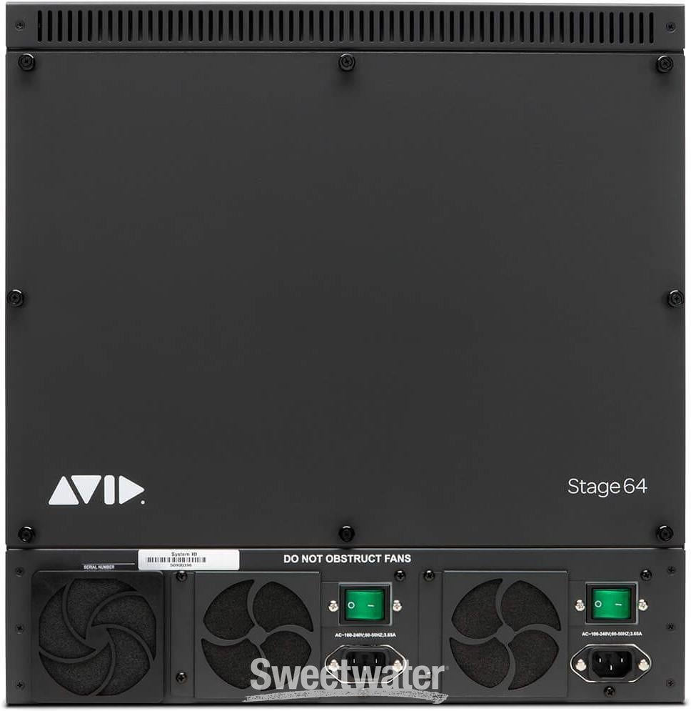 Avid VENUE Stage 64 I/O 48 x 8 Rack | Sweetwater