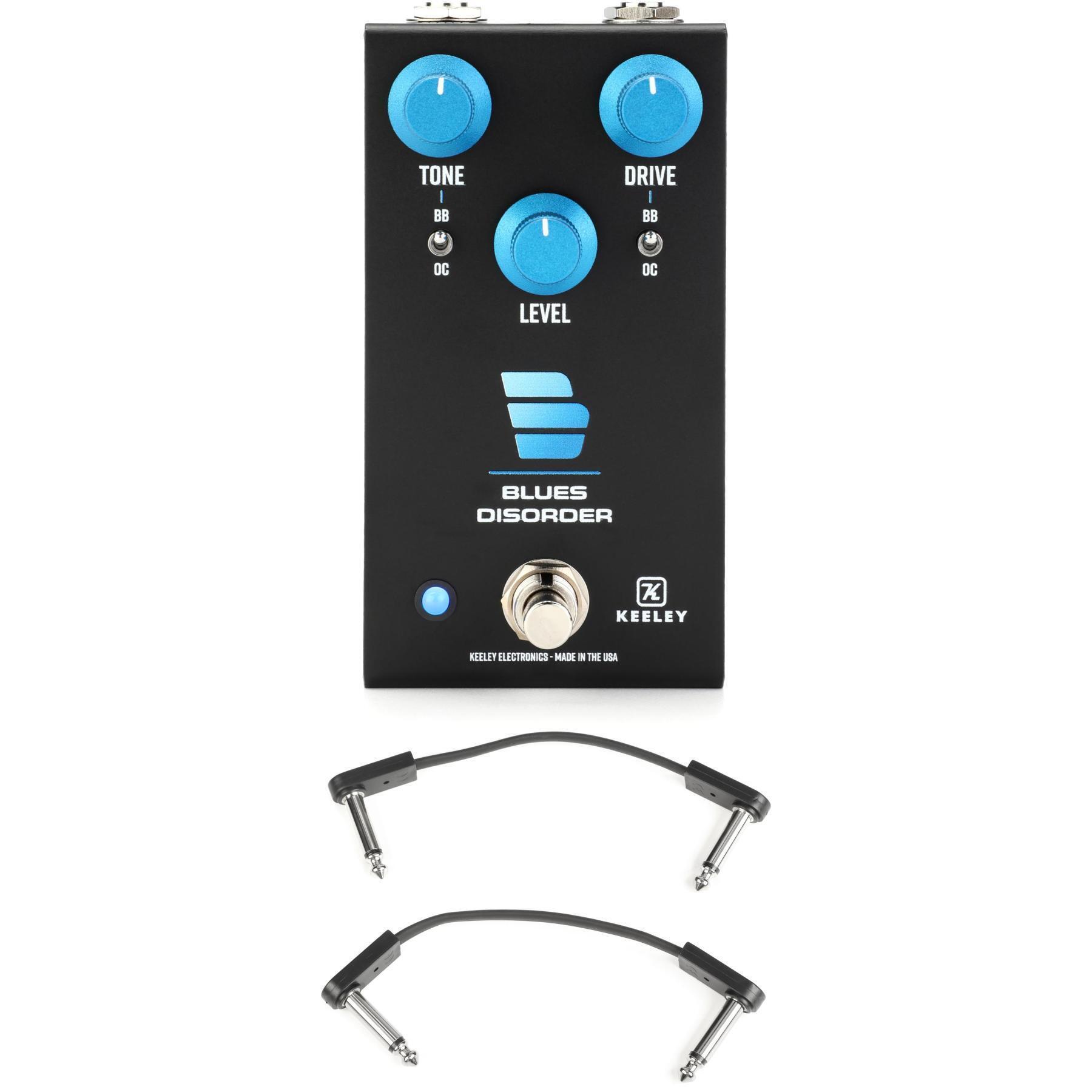 Keeley Blues Disorder Overdrive Pedal | Sweetwater Keeley Blues Disorder Overdrive Pedal | Sweetwater