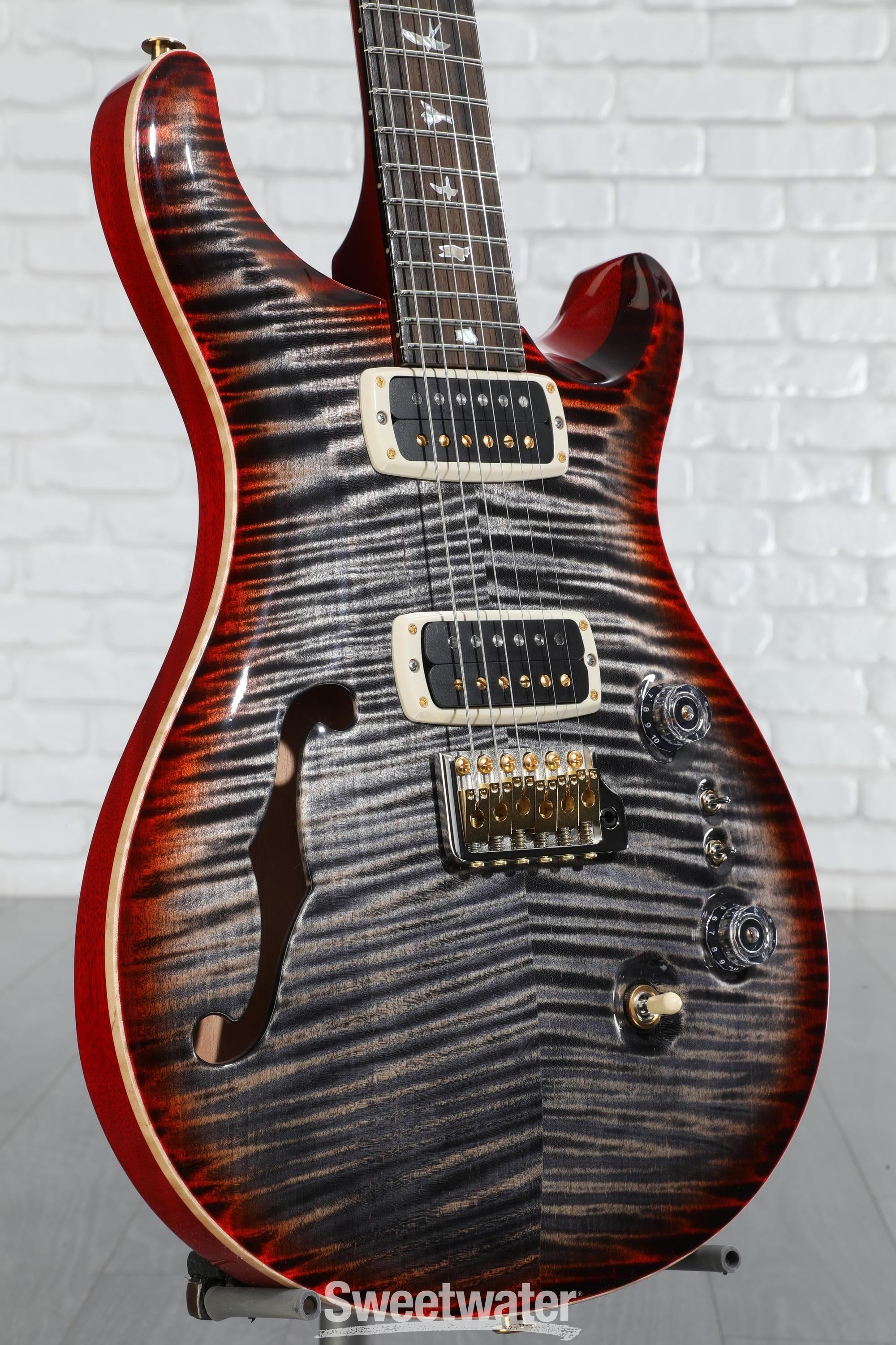PRS SE Custom 24 35th Anniversary Electric Guitar - Black