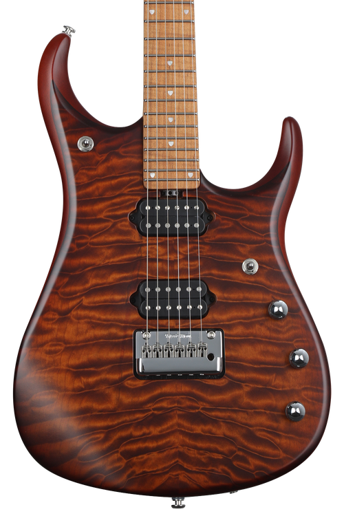 ギター MusicMan JP15 Blue Berry Burst 85/300 2015 Ernie Ball Music Man John Petrucci Limited Edition JP15