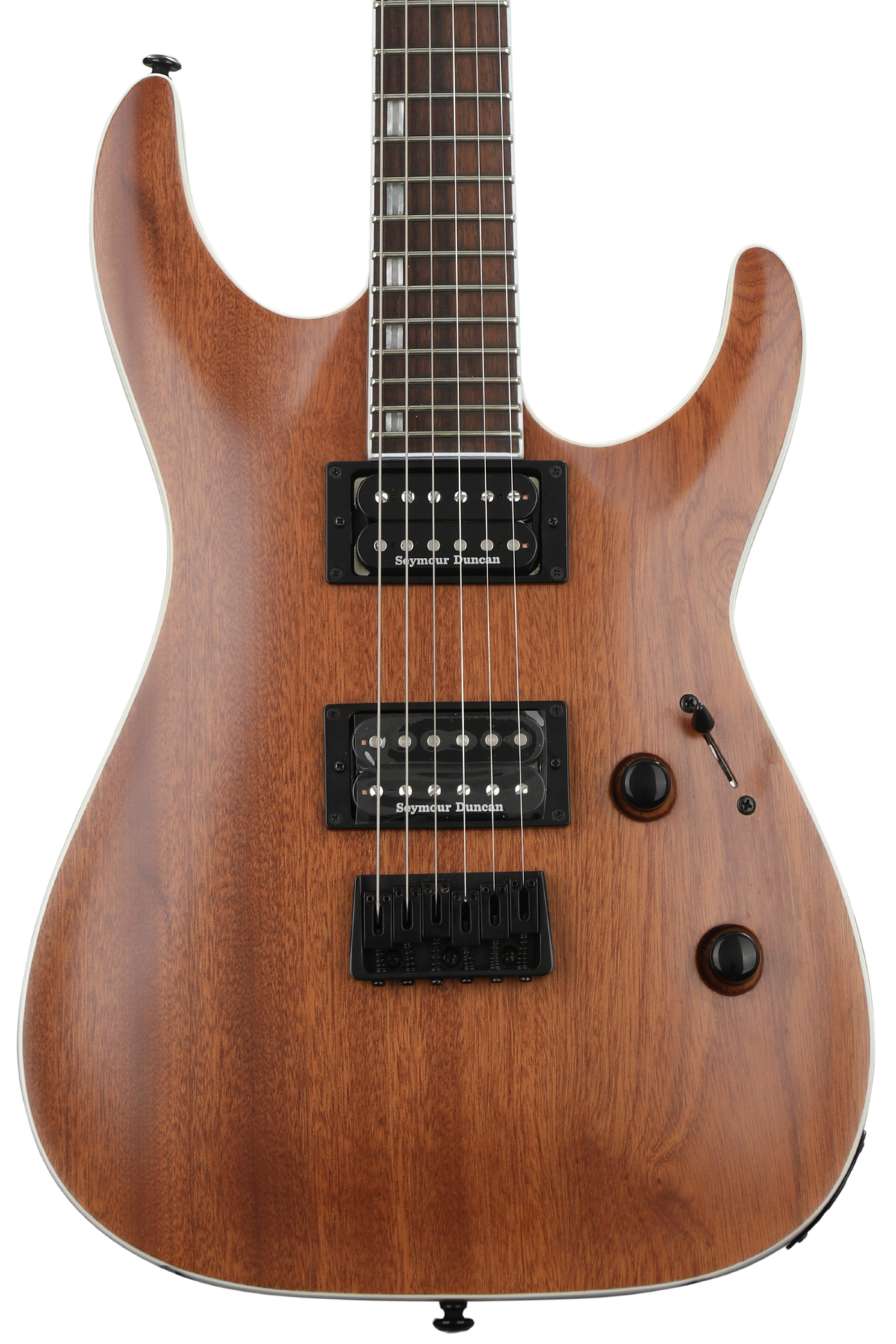 ESP LTD H-401 Mahogany - Natural Satin | Sweetwater