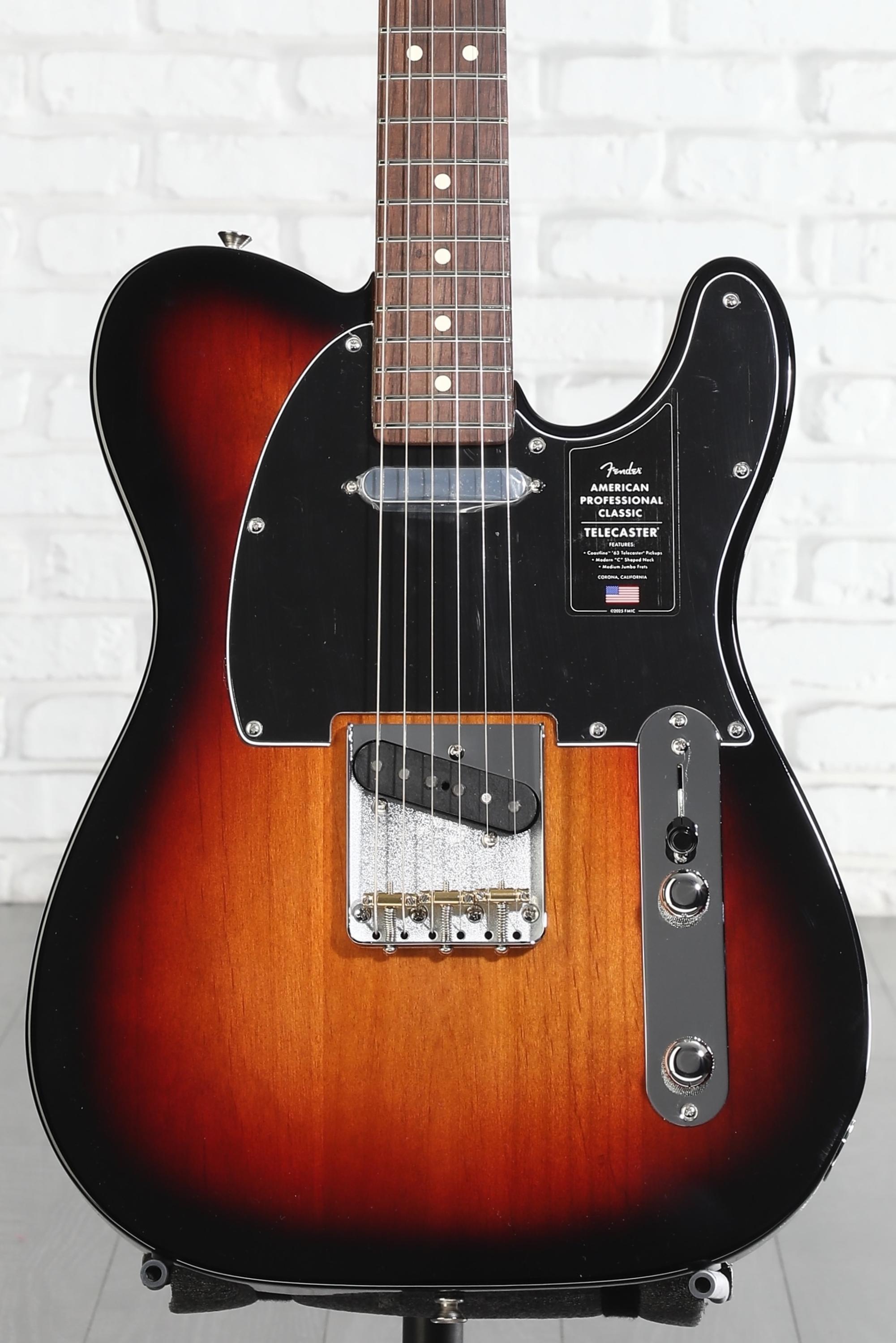 ギター Fender USA Telecaster 3TS Amazon.com: Fender American Vintage II 1963 Telecaster - 3-Color