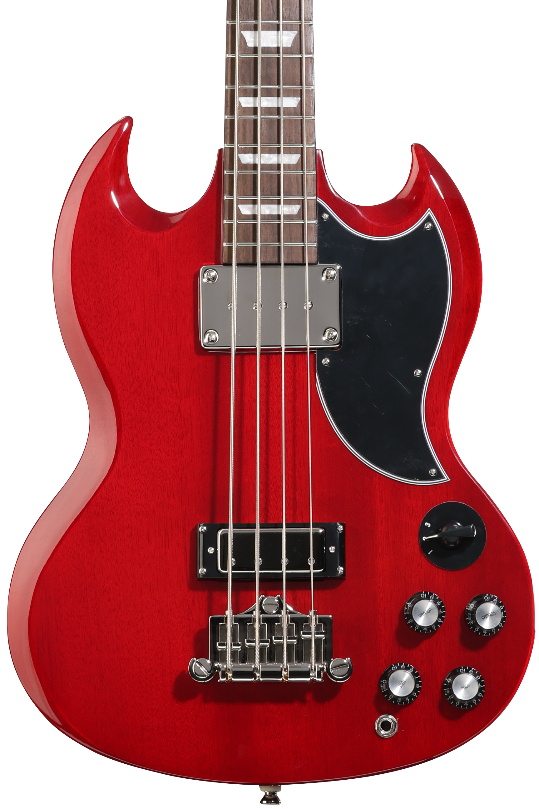 Epiphone EB-0 黒　ブラック Epiphone SG EB-0 Bass Guitar - Cherry | Sweetwater