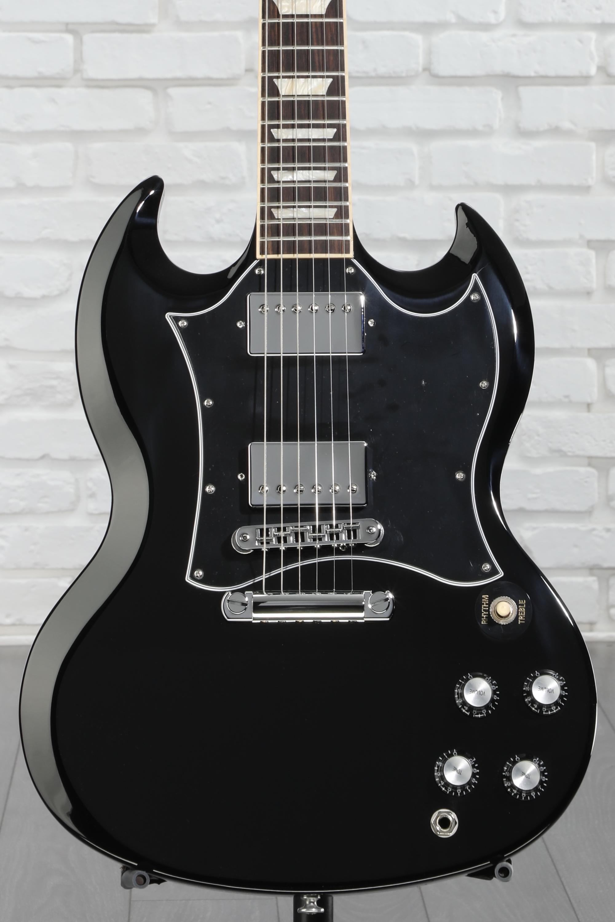 Gibson SG Standard Electric Guitar - Ebony | Sweetwater