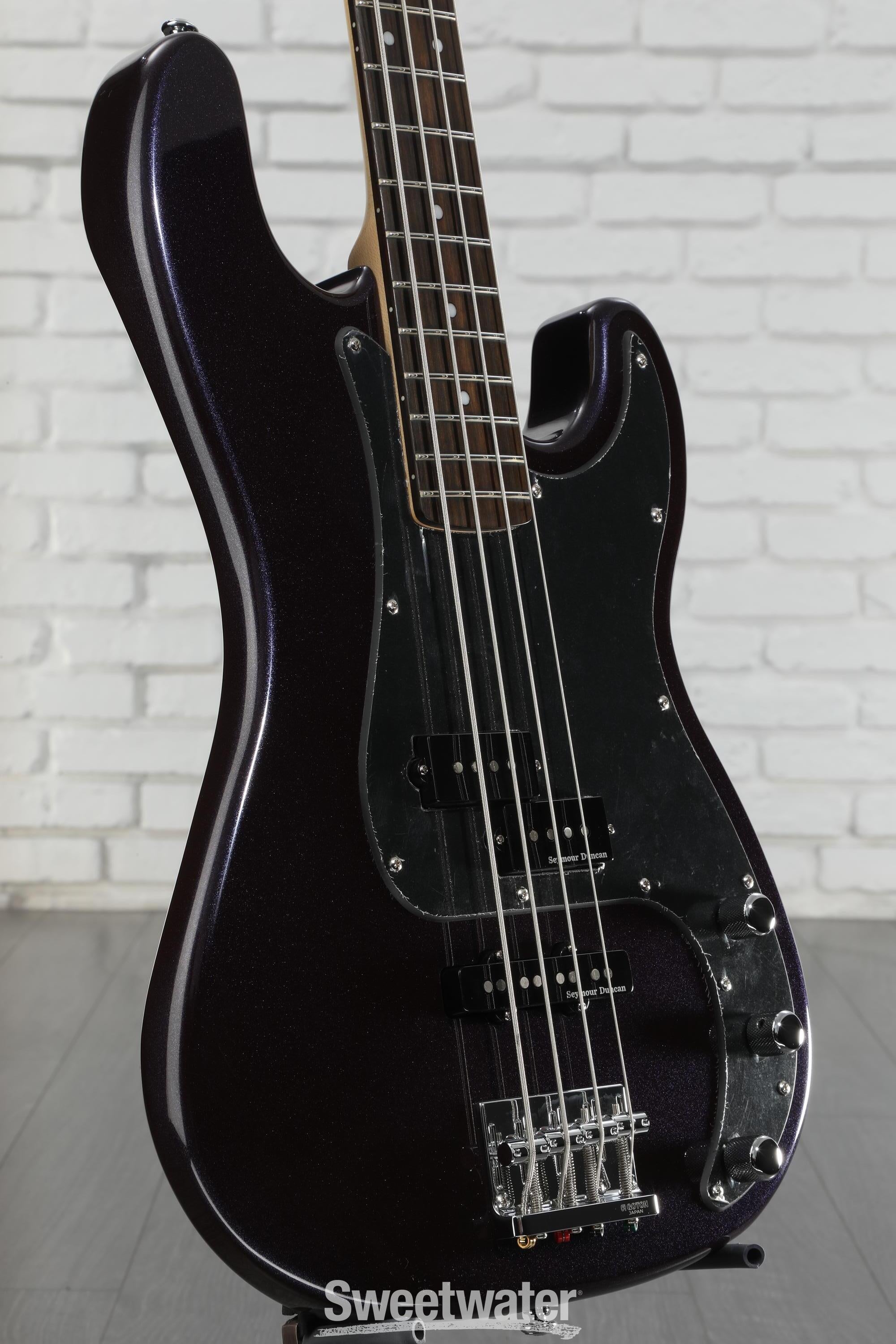 ららべ Melhart Music Center - ESP LTD Surveyor '87 Bass Guitar