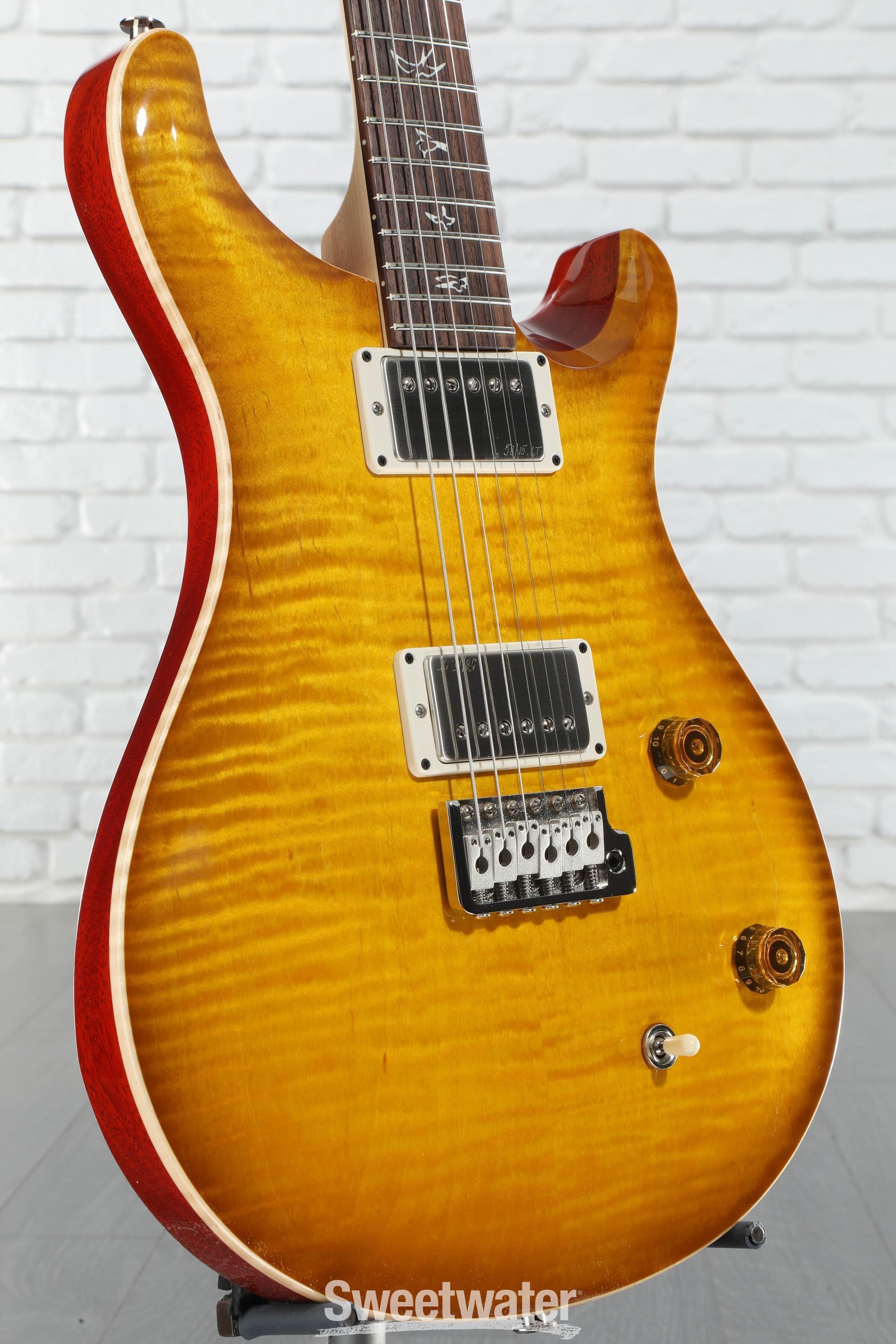 PRS CE 22 チェリーサンバースト PRS CE 22 Electric Guitar - McCarty Sunburst | Sweetwater