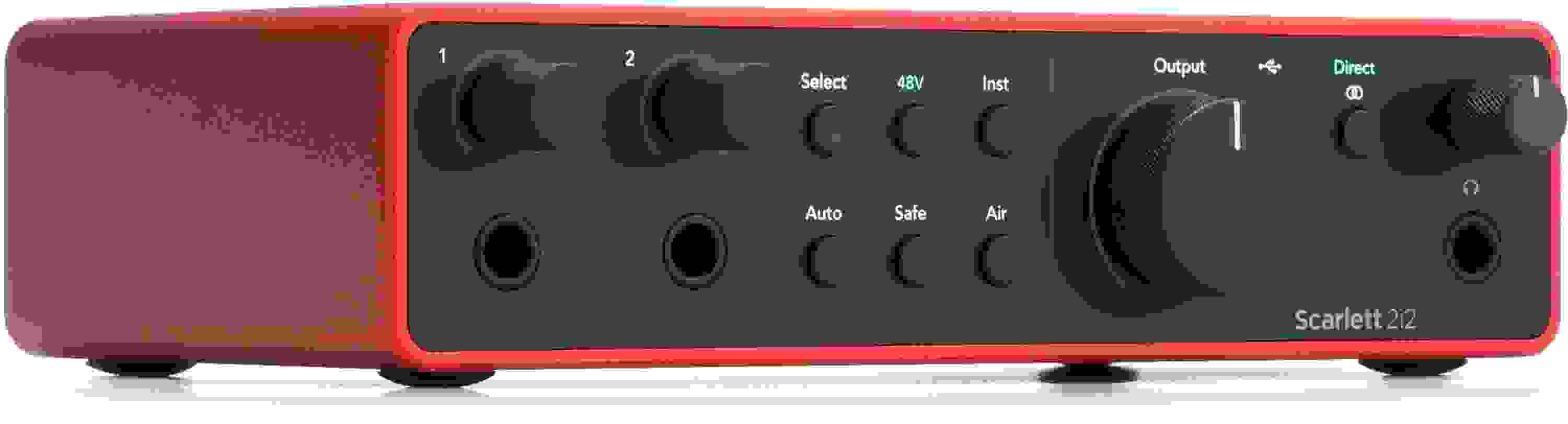 Focusrite Scarlett 2i2 4th Gen USB Audio Interface