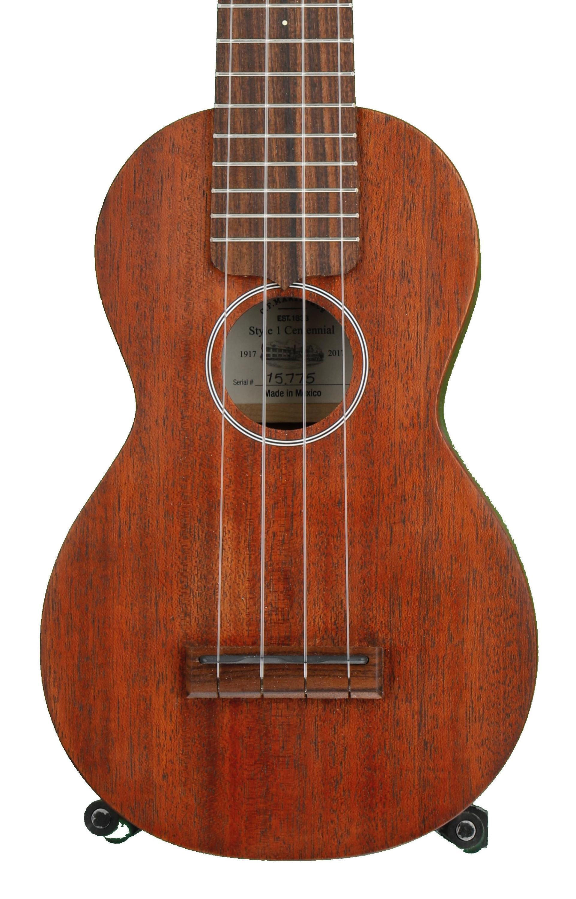 Martin centennial deals ukulele