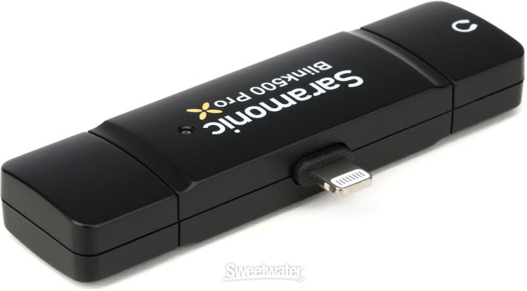 Saramonic Blink 500 ProX RXDi Device-mountable Dual