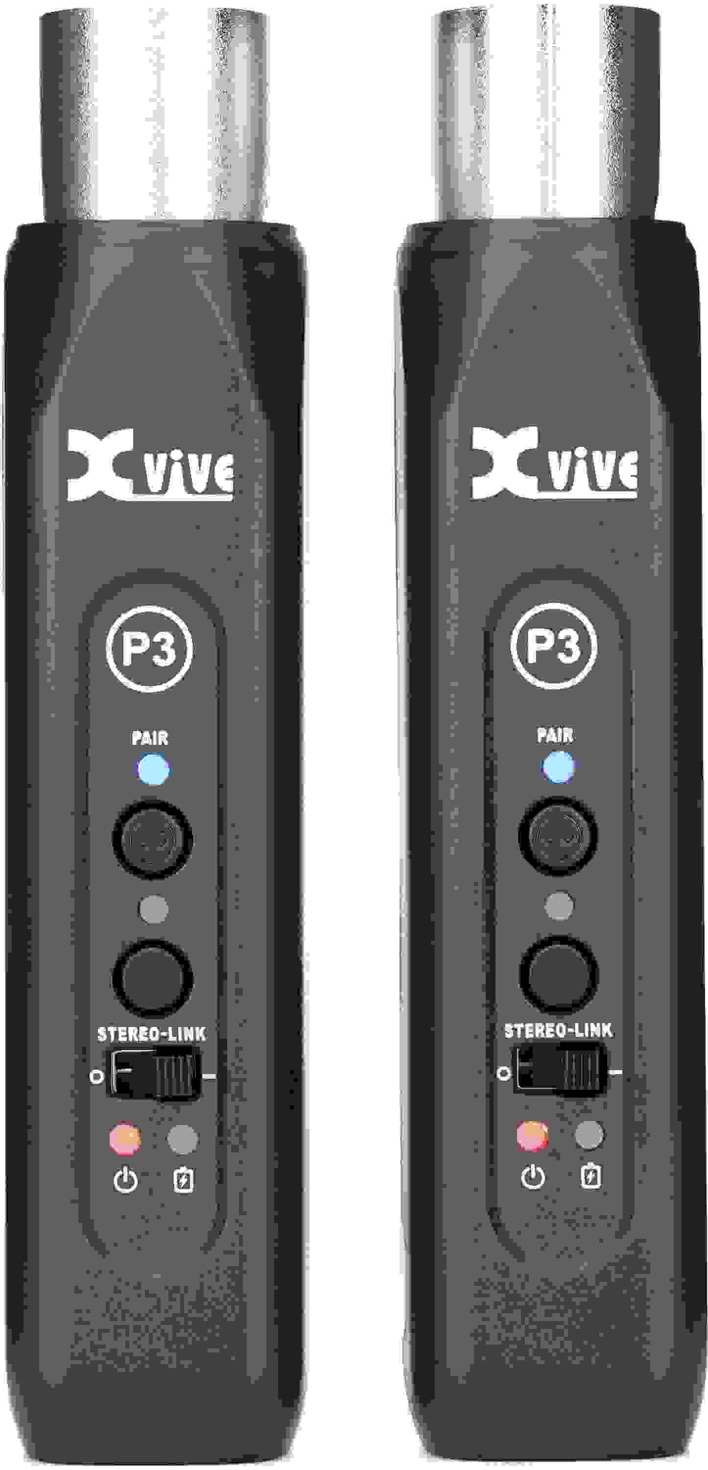 Xvive P3D Bluetooth Wireless Receiver Pair