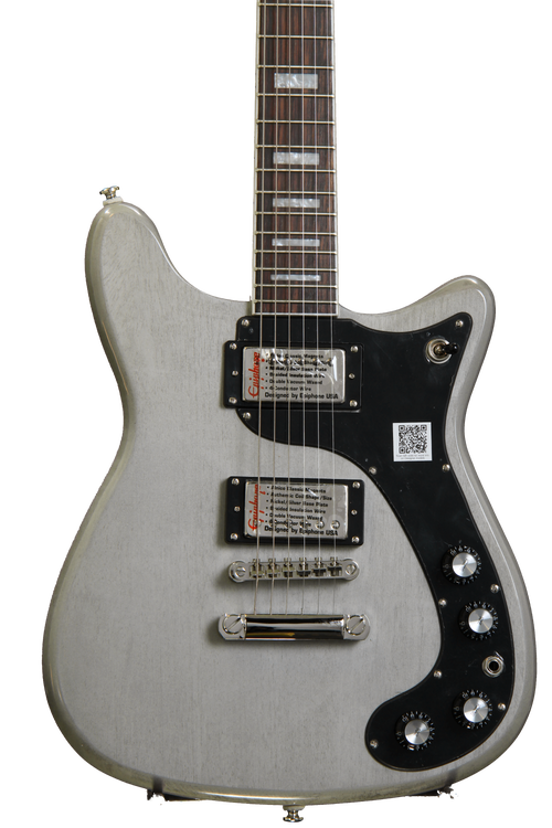 Epiphone Limited Edition Silver Series - Wilshire Pro, TV Silver 