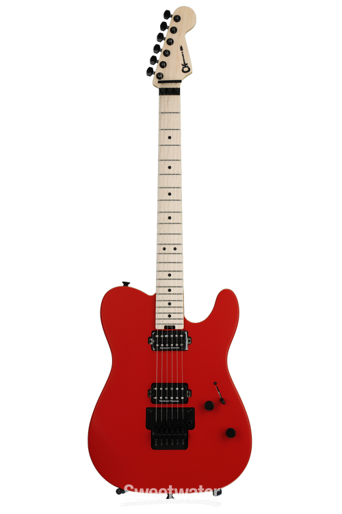 Charvel Pro-Mod San Dimas Style 2 HH Floyd Rose - Satin Red with
