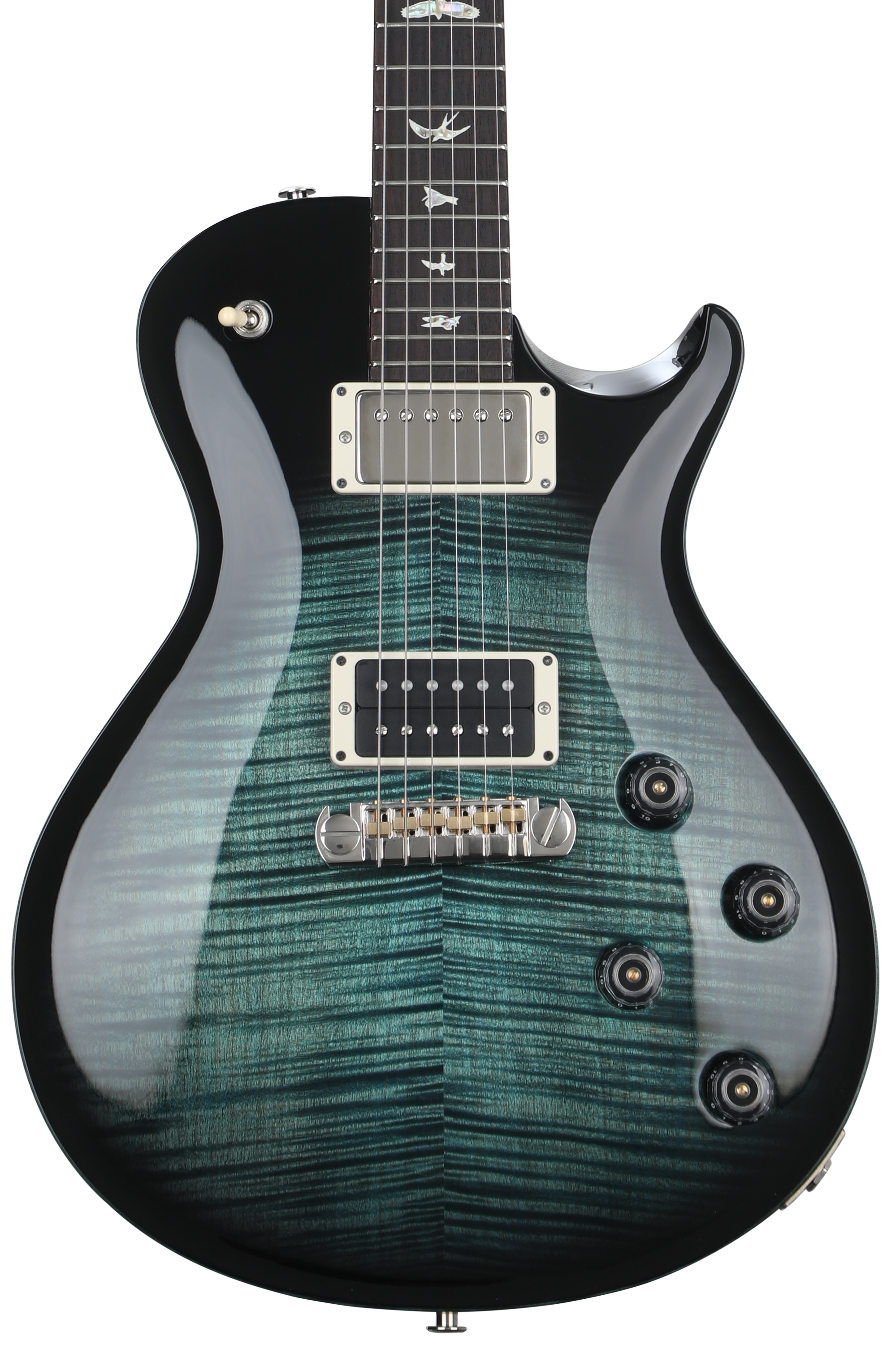 PRS Mark Tremonti Signature Electric Guitar with Adjustable Stoptail - Cobalt Smokeburst/Charcoal