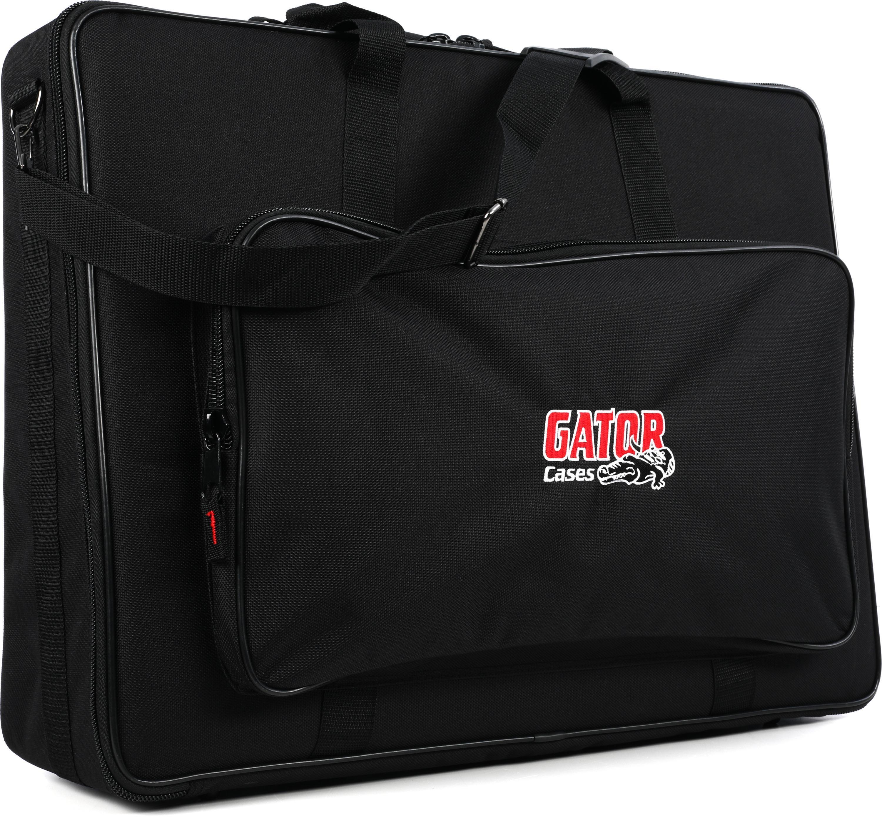 GATOR ゲーター 軽量 ミキサーケース G-MIX-L 1622 Gator G-MIX-L 1622 Semi-Rigid Mixer Case | Sweetwater