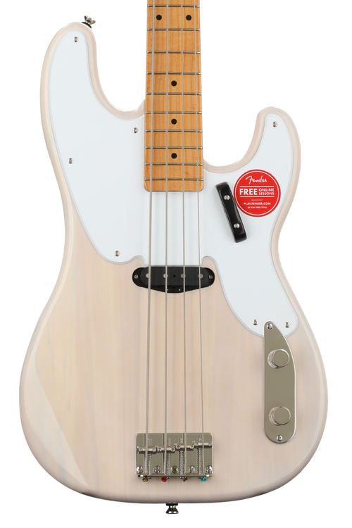 Squier Classic Vibe '50s Precision Bass - White Blonde