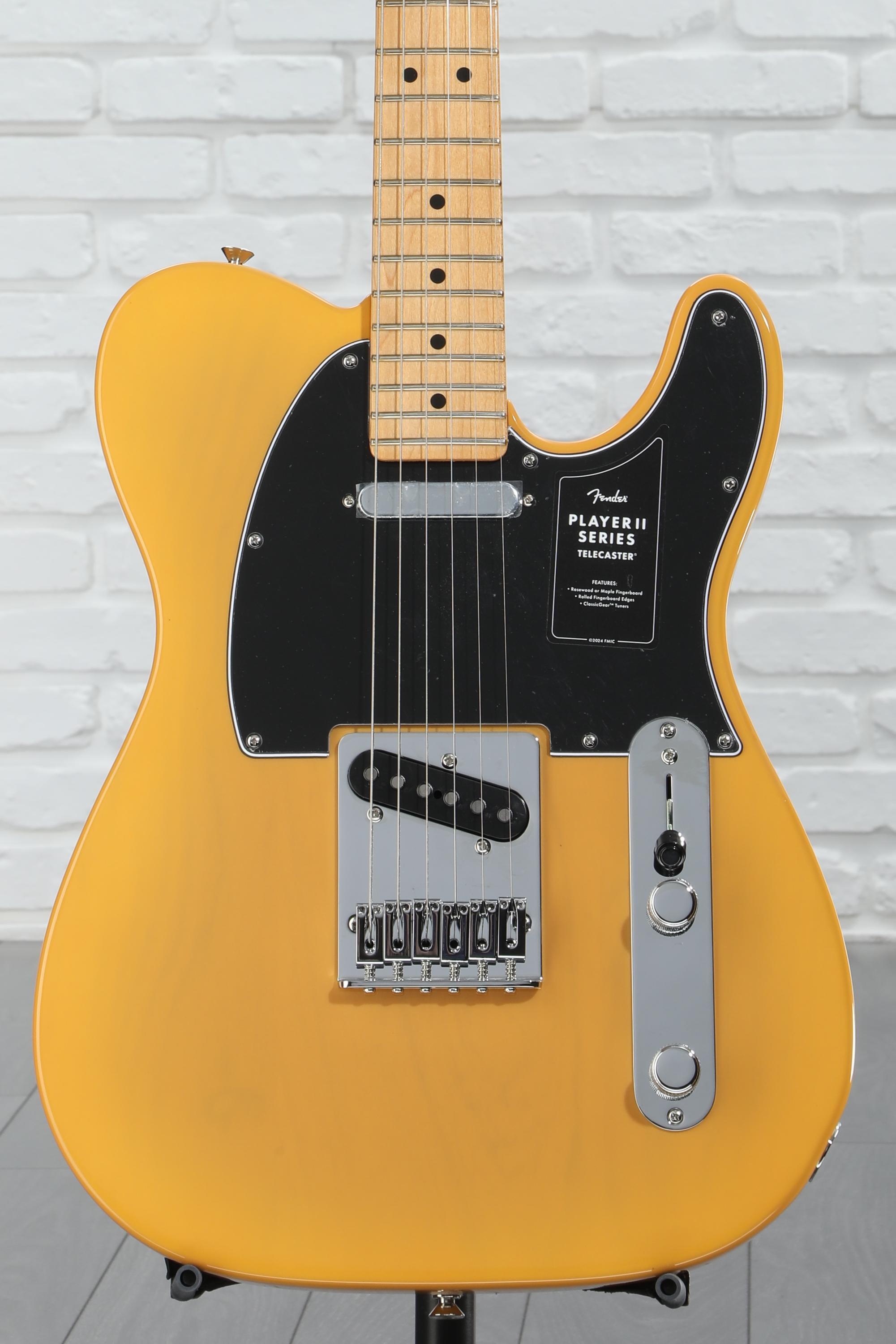 Fender Player II Telecaster Electric Guitar - Butterscotch