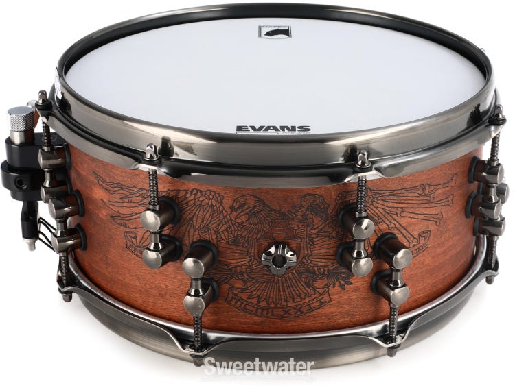 Mapex Black Panther Design Lab Warbird Snare Drum - 5.5 x 12-inch - Walnut