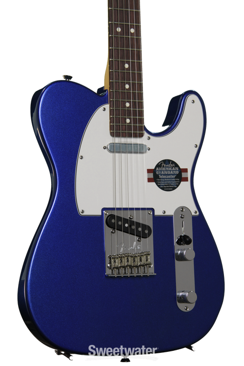 Fender American Standard Telecaster - Mystic Blue, Rosewood