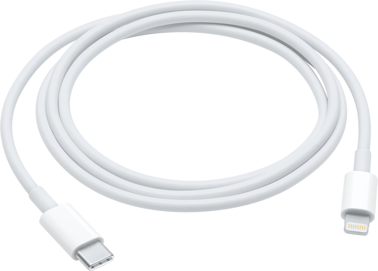 Apple Lightning to USB-C Cable meter Sweetwater