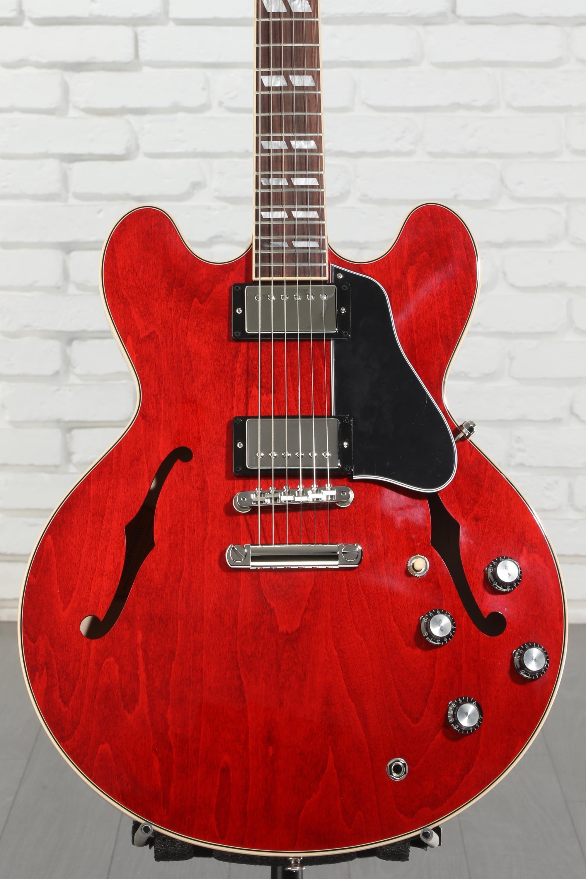 Gibson ES-345 Semi-hollowbody Electric Guitar - Sixties Cherry