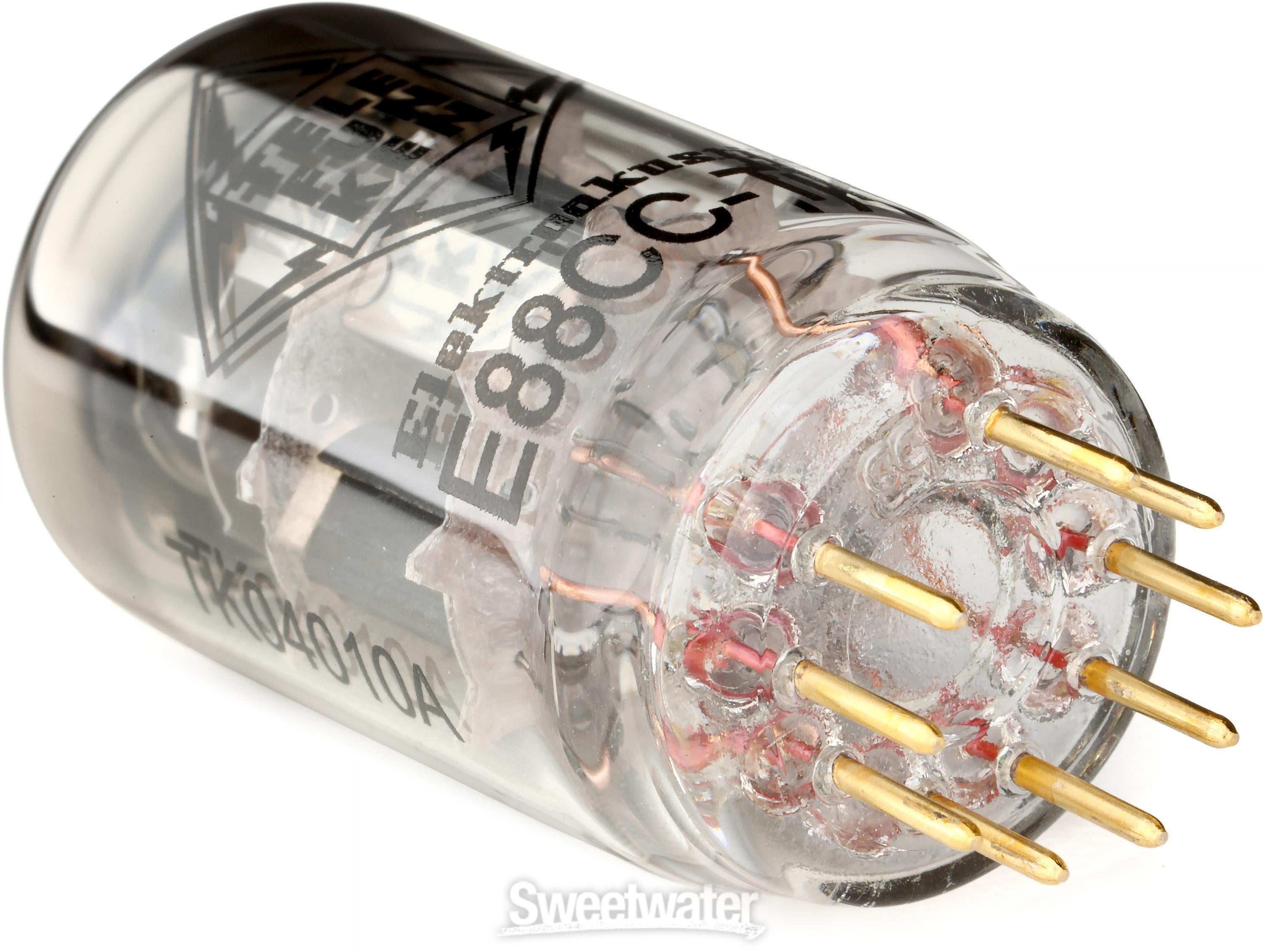 Telefunken E88CC-TK Black Diamond Series Preamp Tubes - Single