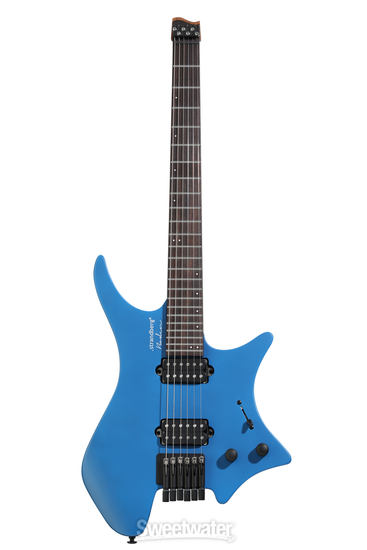 Strandberg Boden Essential 6 Electric Guitar - Galactic Blue