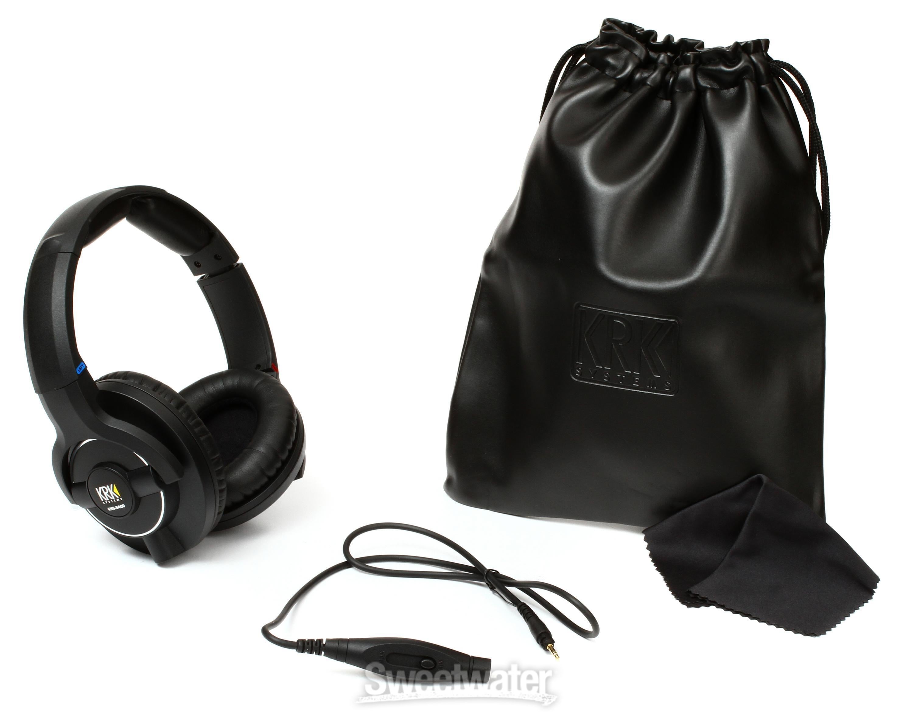 KRK KNS 8400 Studio Monitoring Headphones Reviews Sweetwater