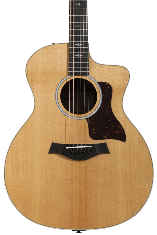 Taylor 214ce-K DLX Acoustic-electric Guitar - Natural | Sweetwater