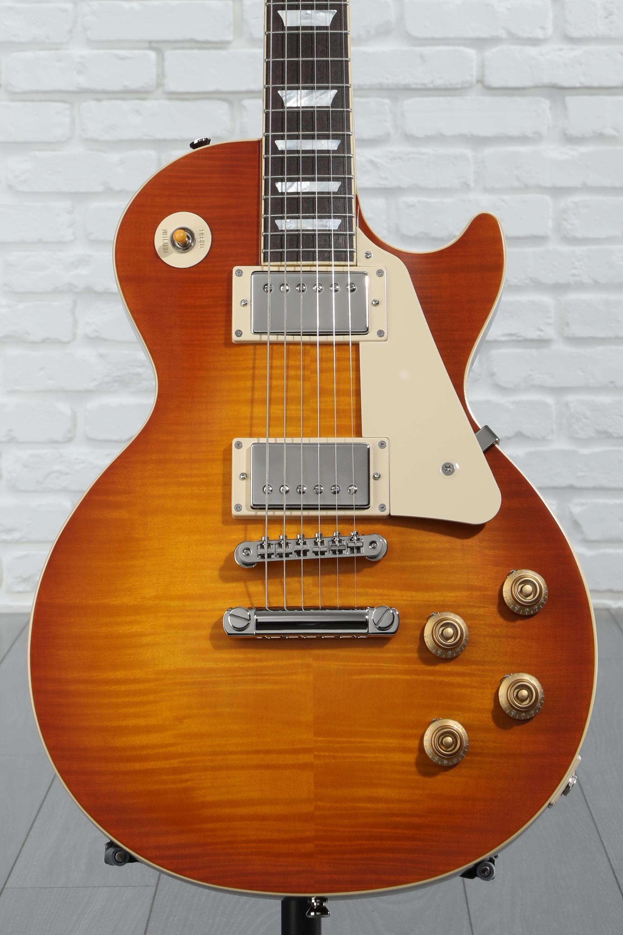 Epiphone 1959 Les Paul Standard Electric Guitar - Iced Tea
