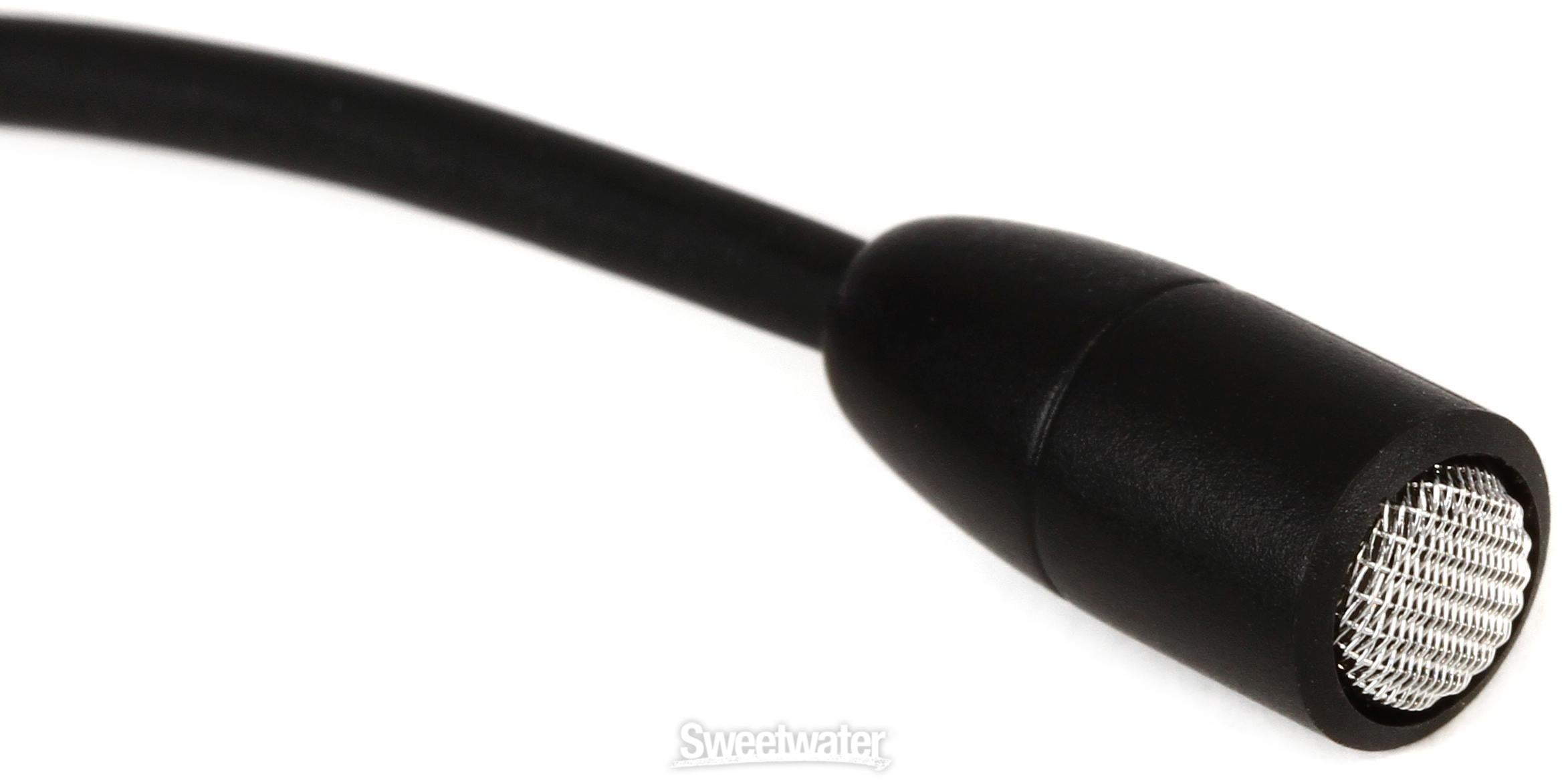 Sennheiser MKE Essential Omni Lavalier Microphone Black Sweetwater