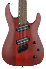 Photo of Jackson X Series Dinky DKAF7 Multi-scale - Stained Mahogany