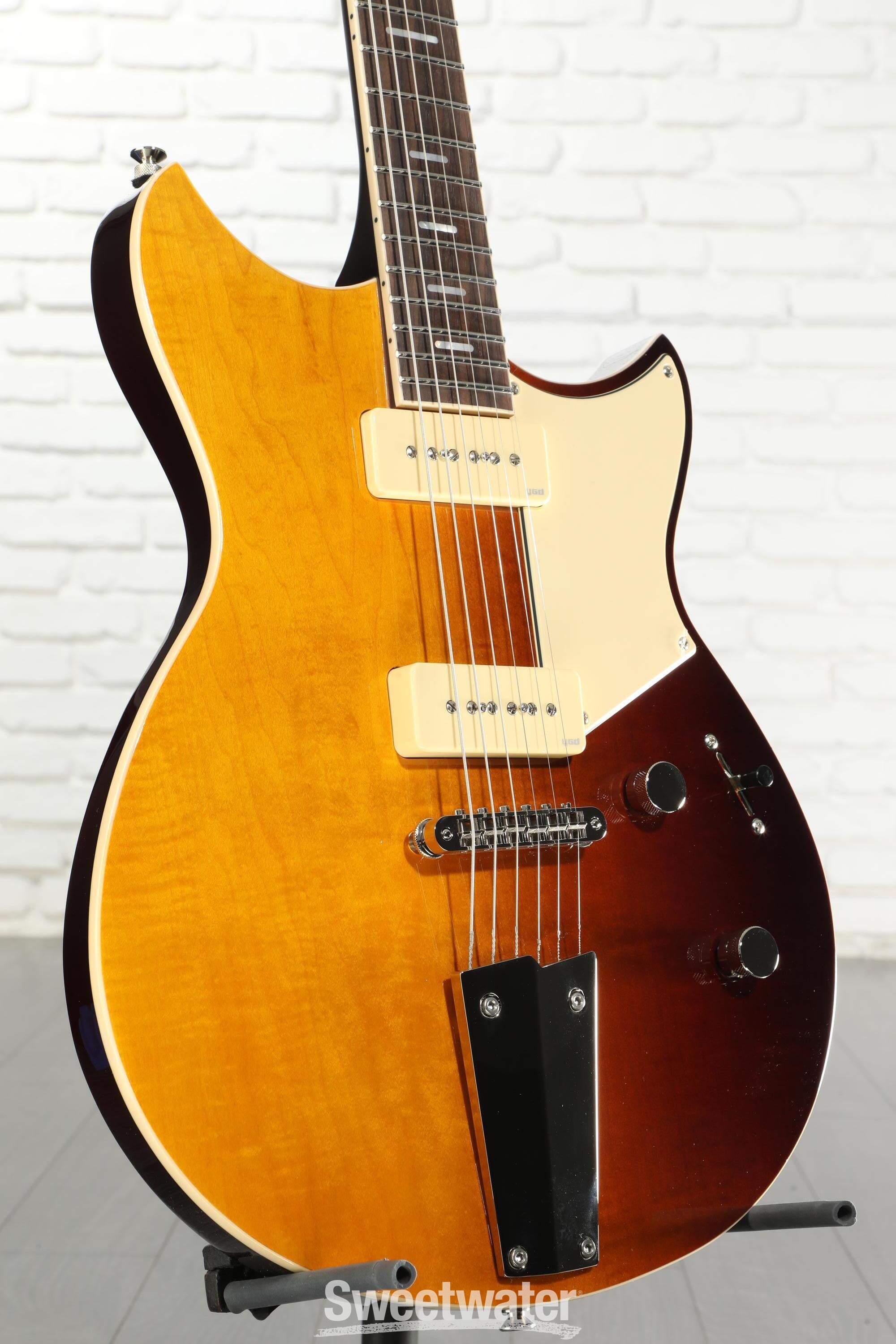 Yamaha Revstar Standard RSS02T Electric Guitar - Sunset Burst